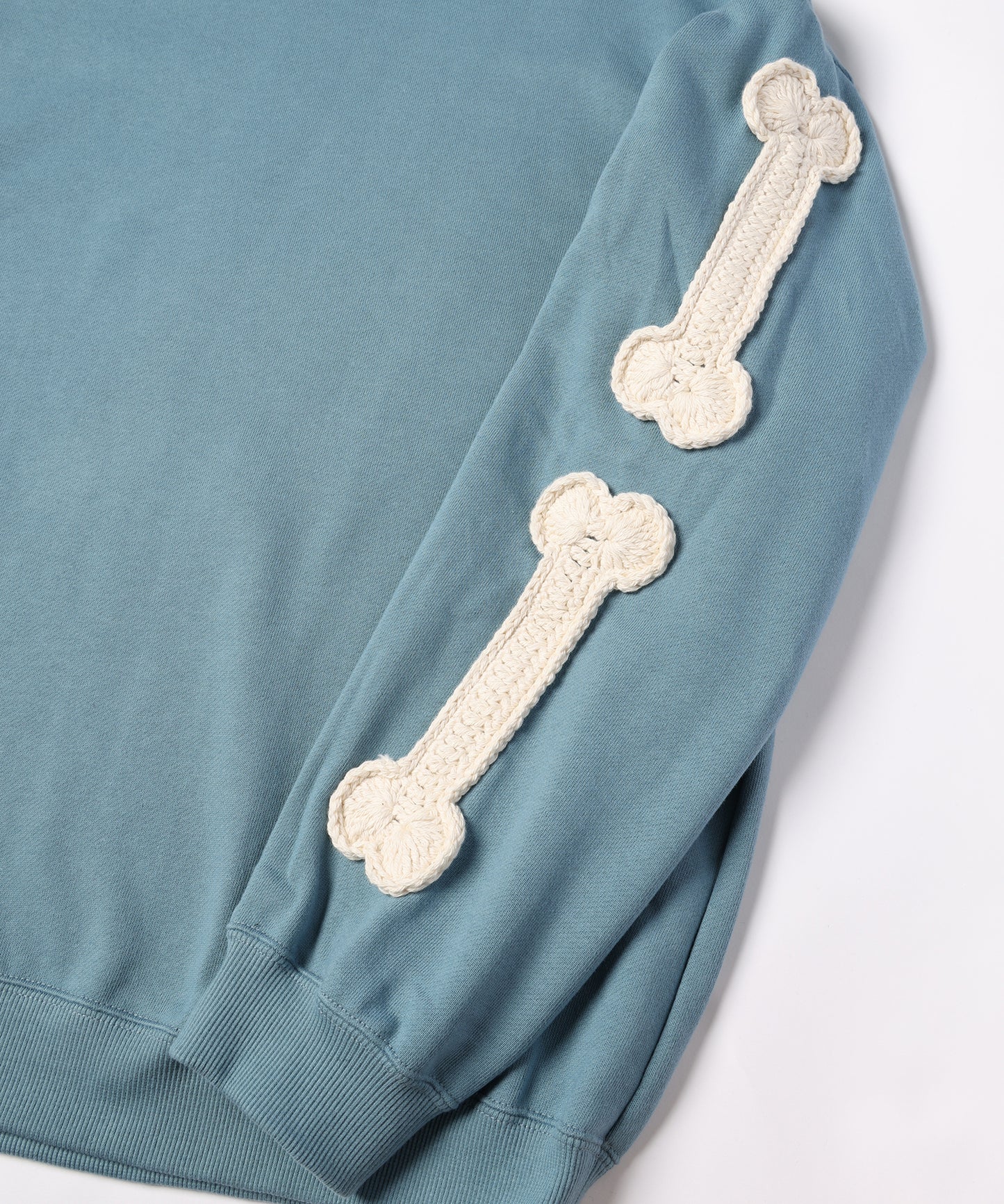 BONE CROCHET SWEAT