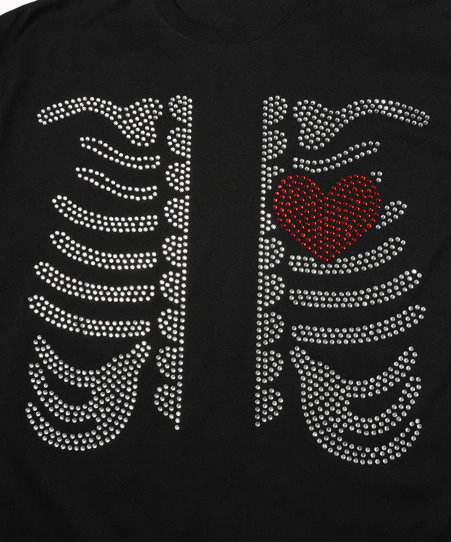 HOTFIX BONE&HEART TEE