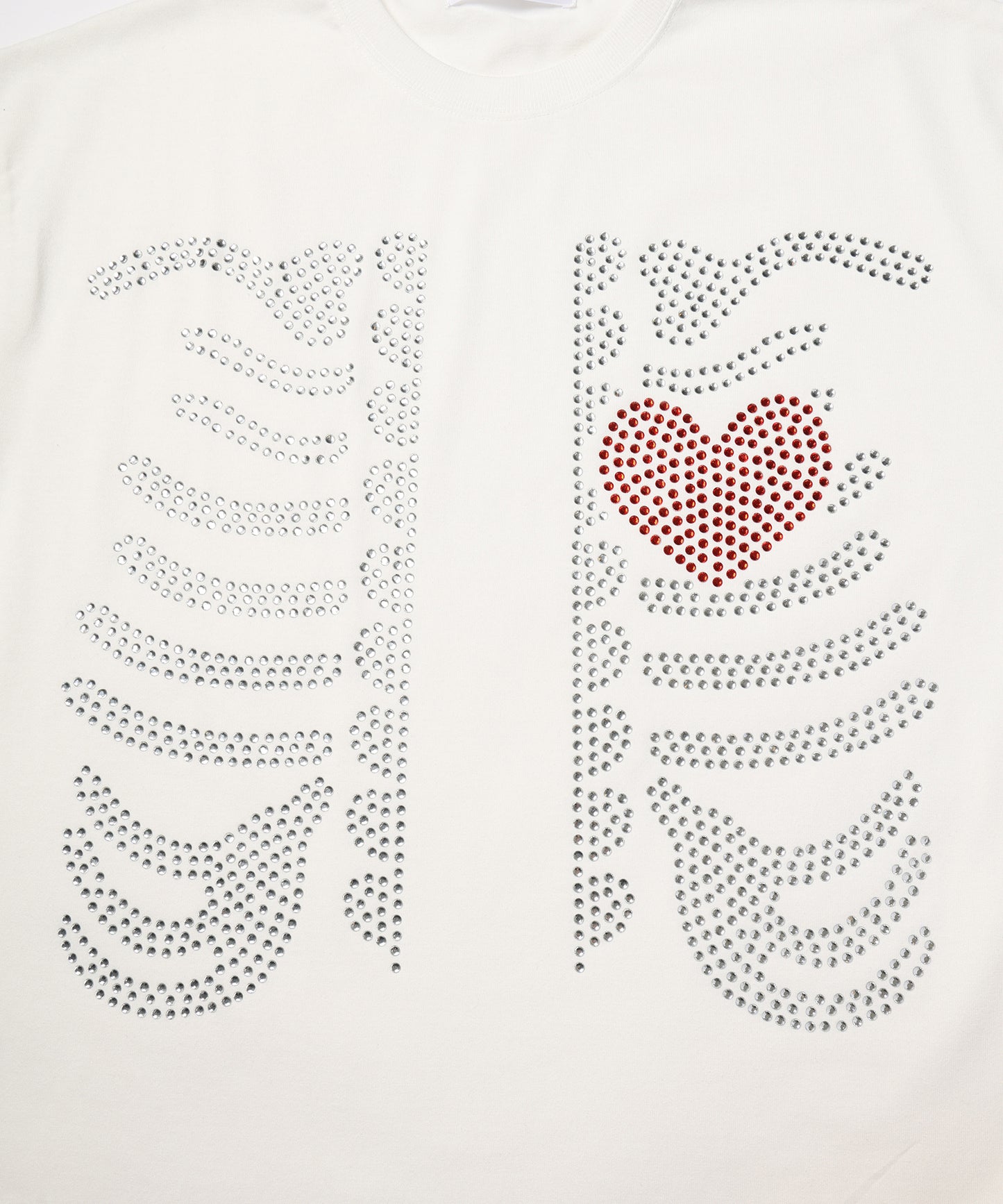 HOTFIX BONE&HEART TEE
