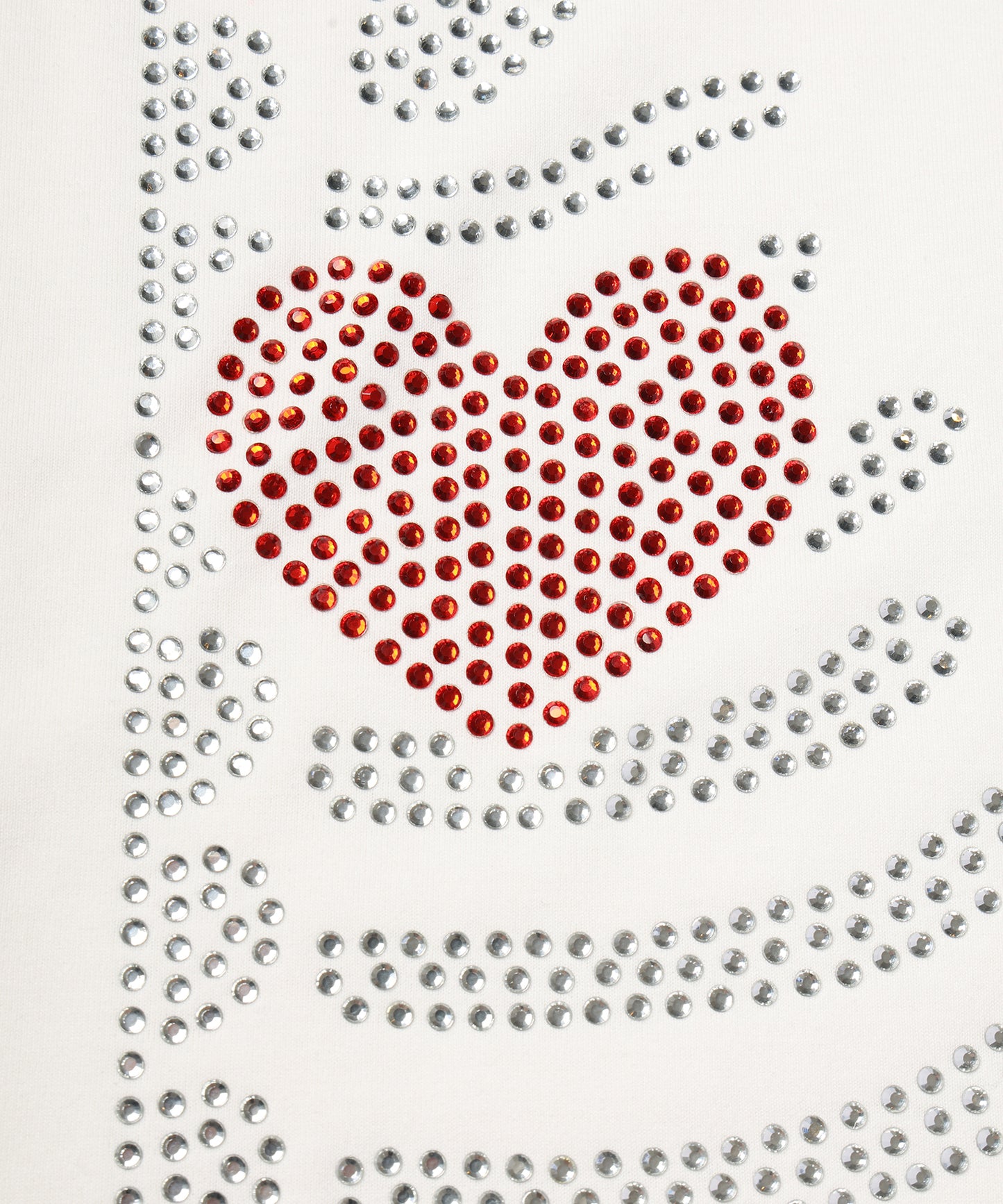 HOTFIX BONE&HEART TEE