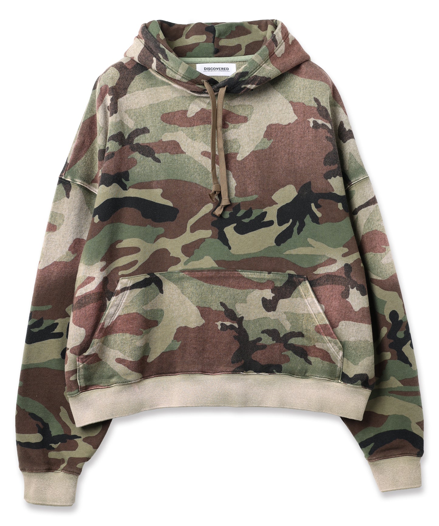 ARMY SWEAT PARKA