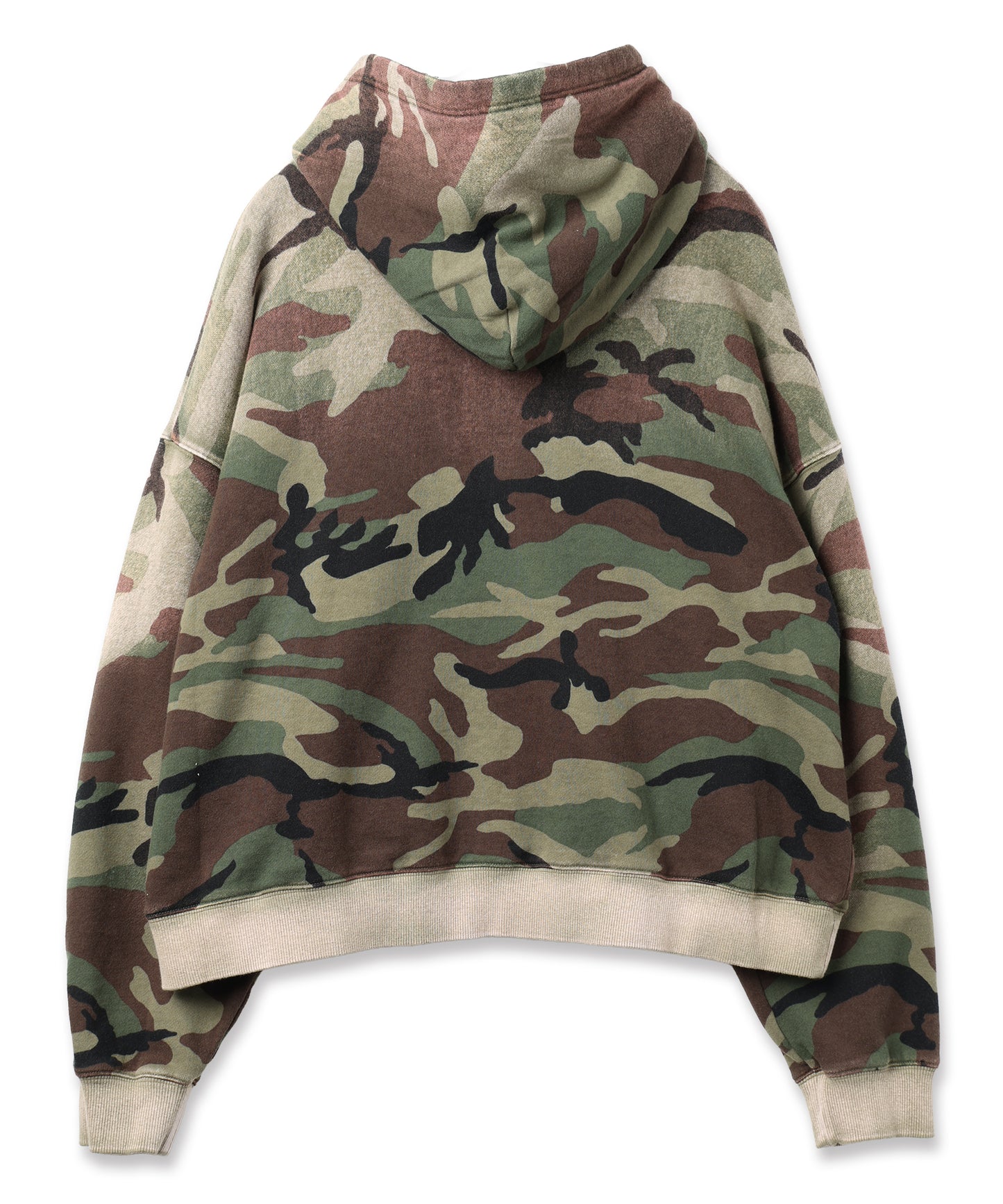 ARMY SWEAT PARKA