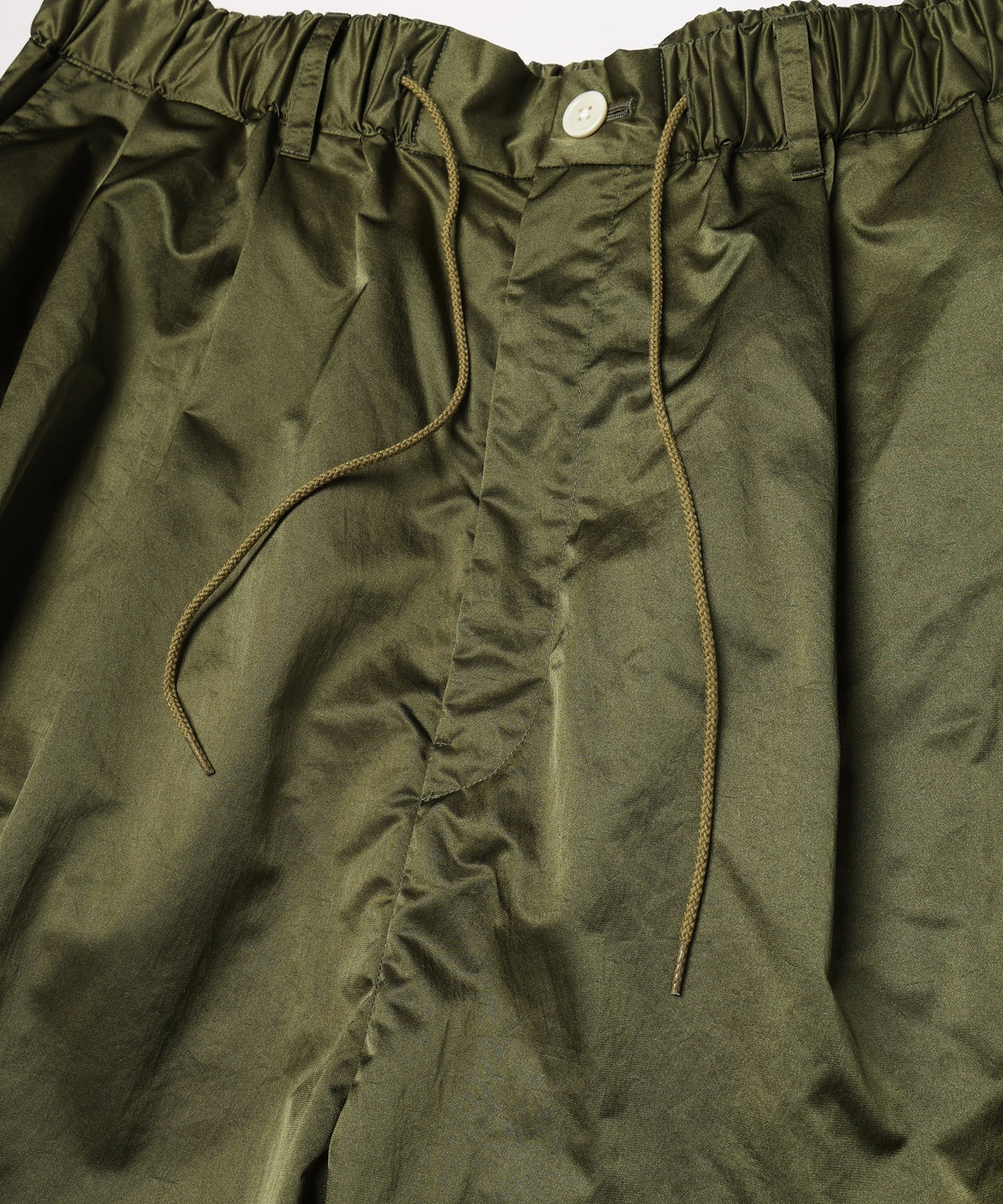 KAJIF NYLON CROCHET POCKET CARGO SHORTS