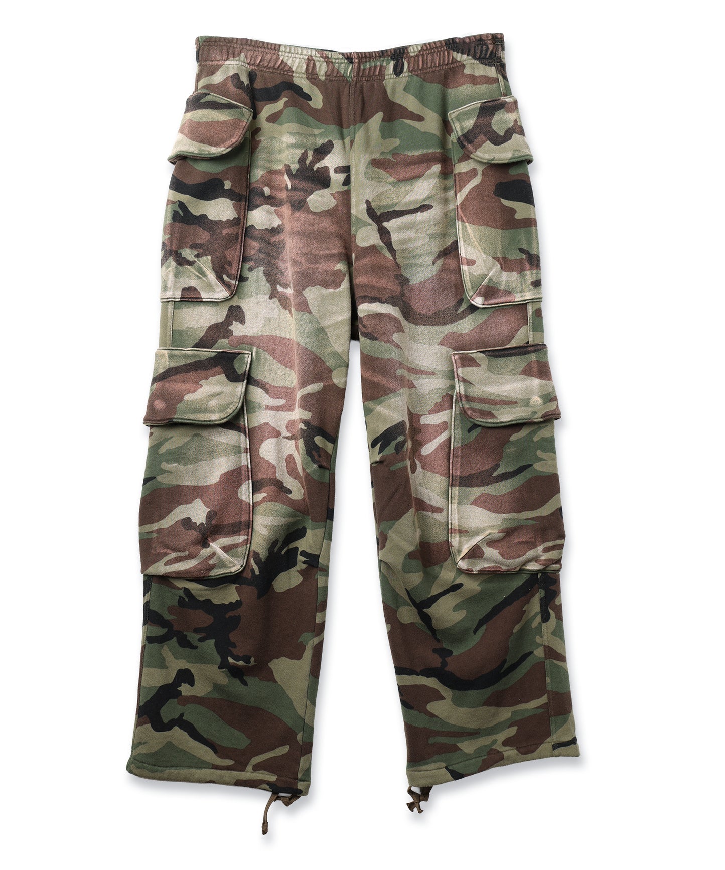 ARMY CARGO SWEATPANTS
