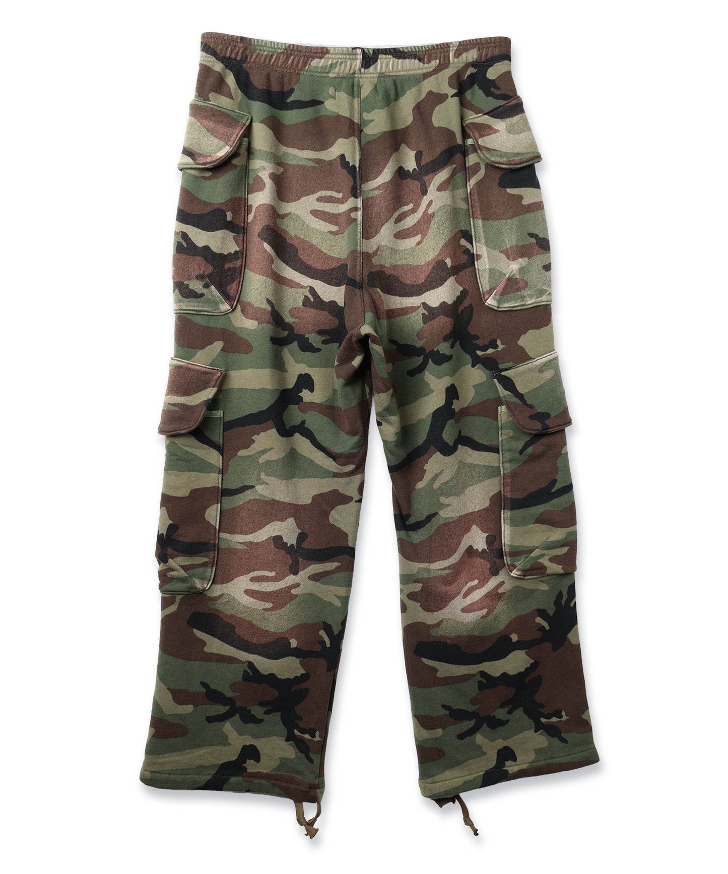 ARMY CARGO SWEATPANTS