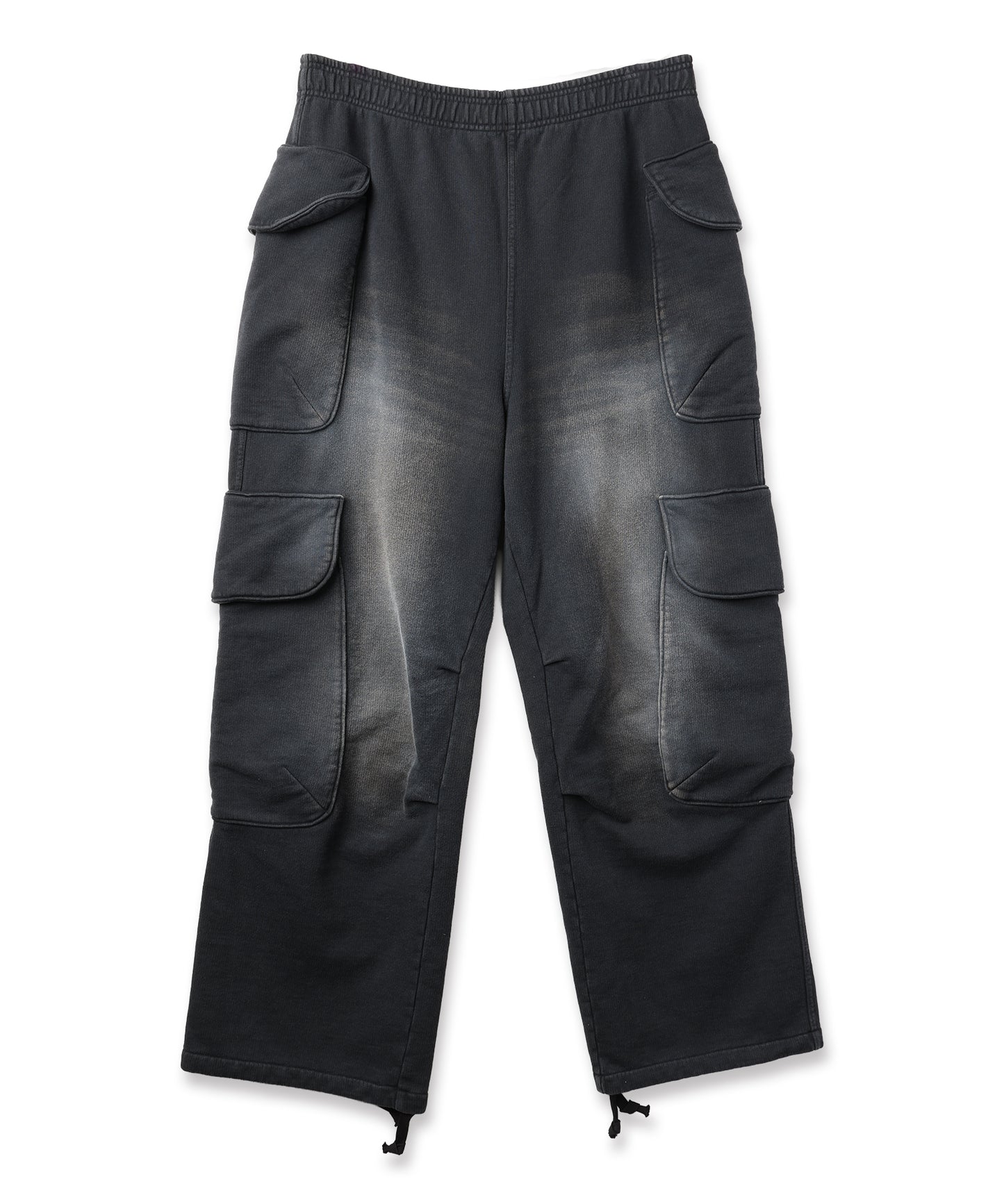 ARMY CARGO SWEATPANTS