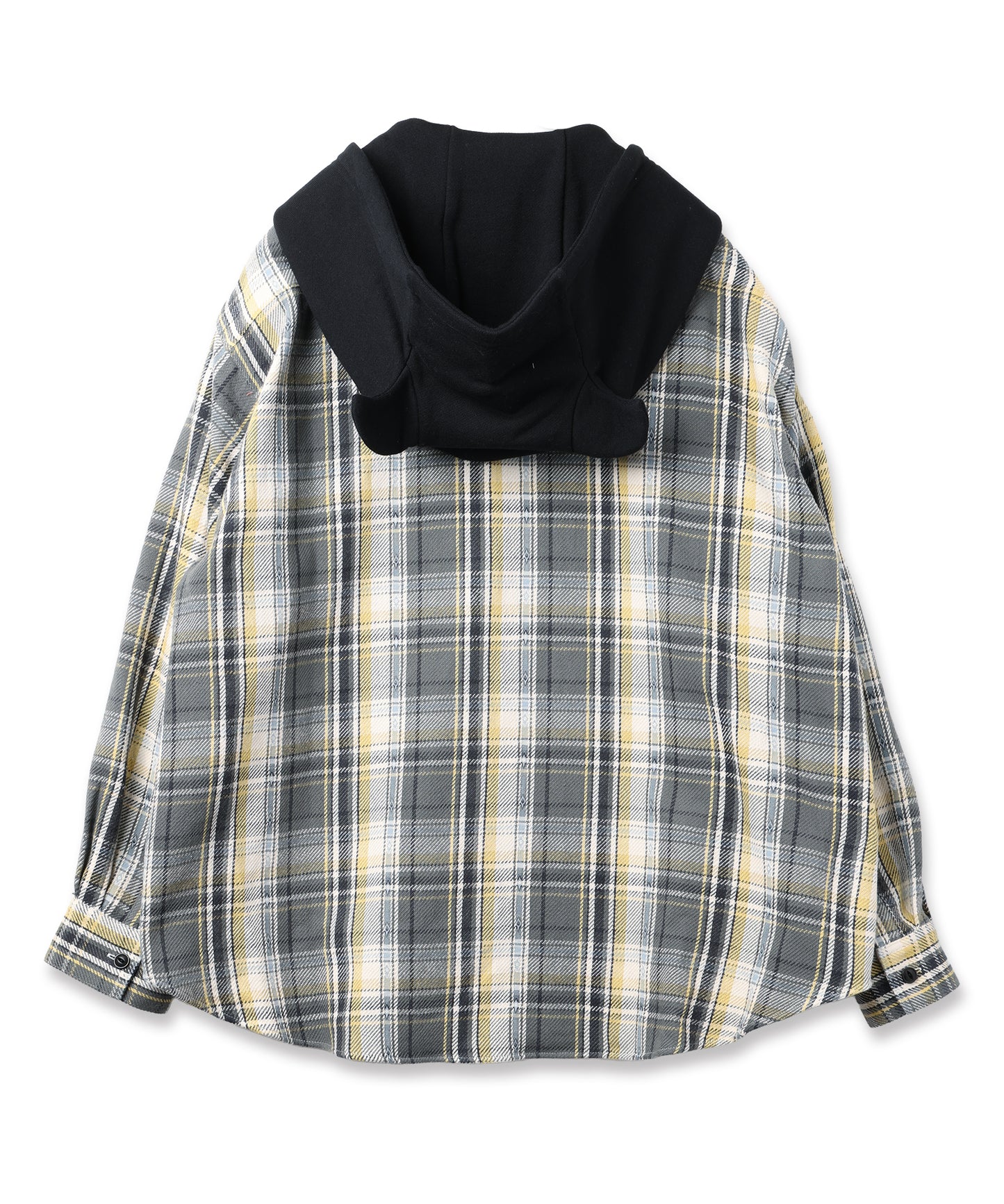 DEVILS HOODIE CHECK SHIRTS