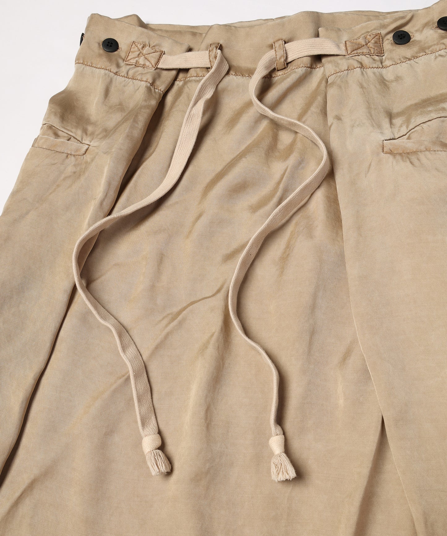 ピグメントBioキュプラフォールドスカート