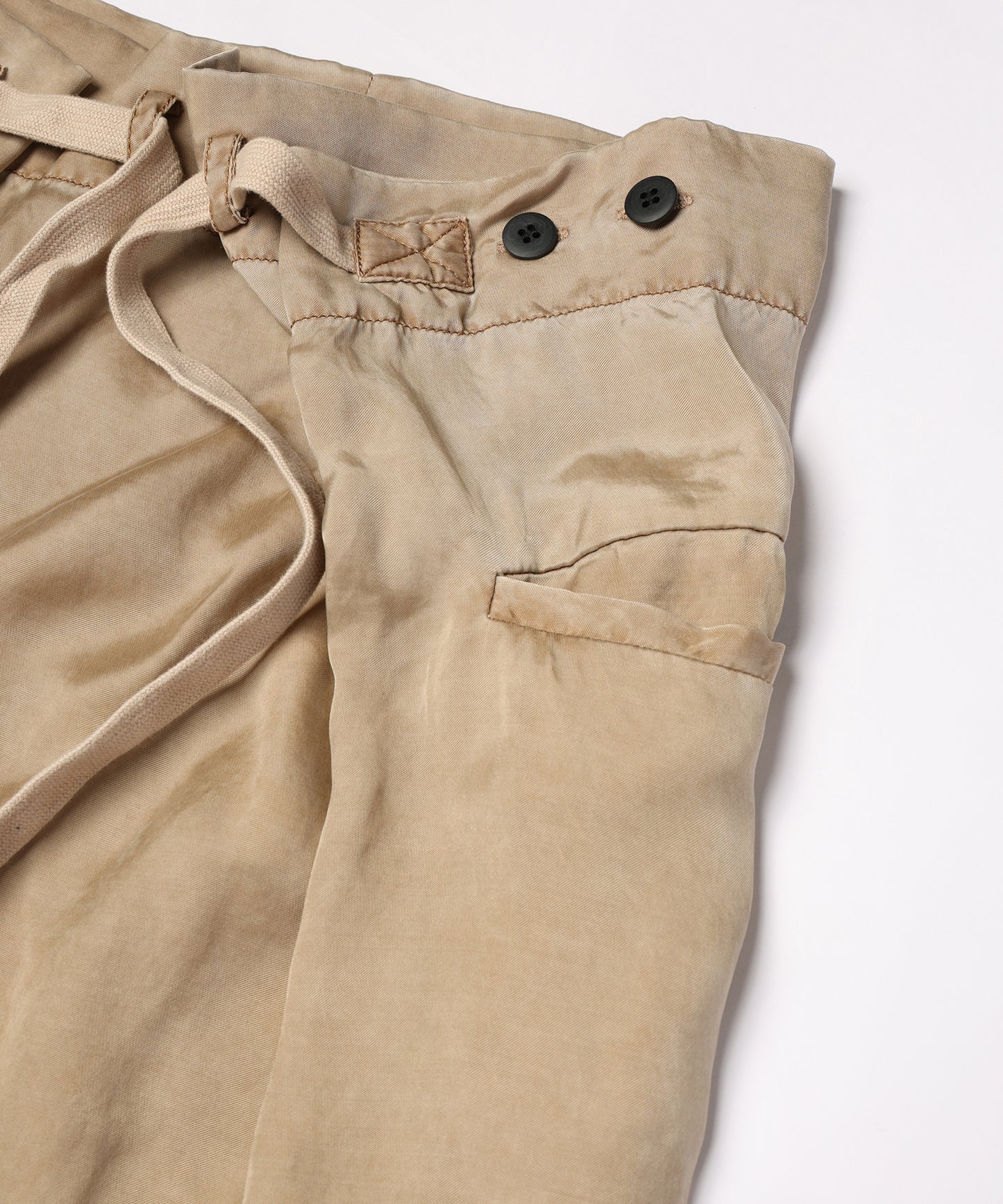 ピグメントBioキュプラフォールドスカート