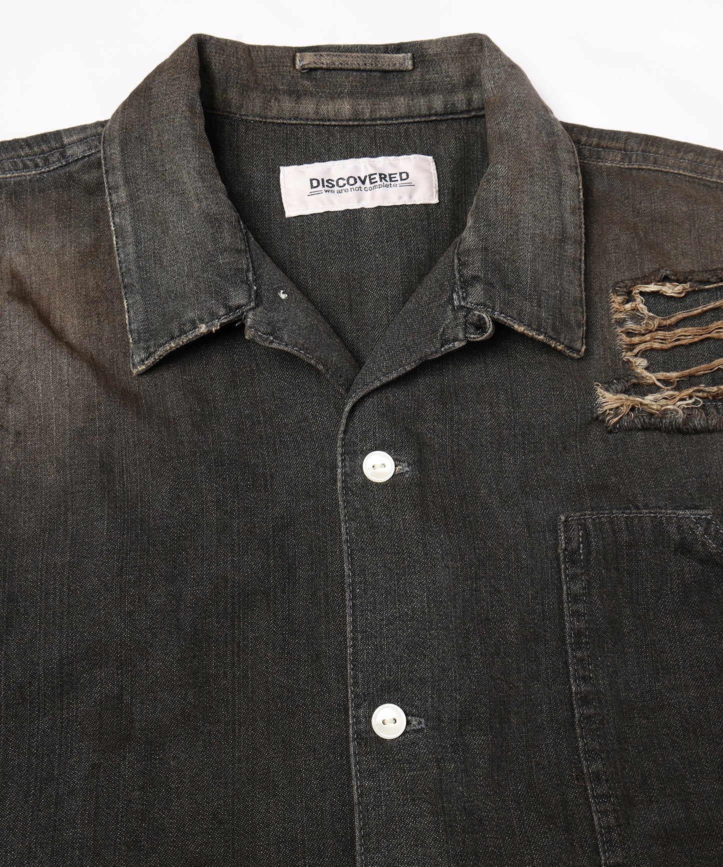 SHORT SLEEVE DENIM SHIRTS
