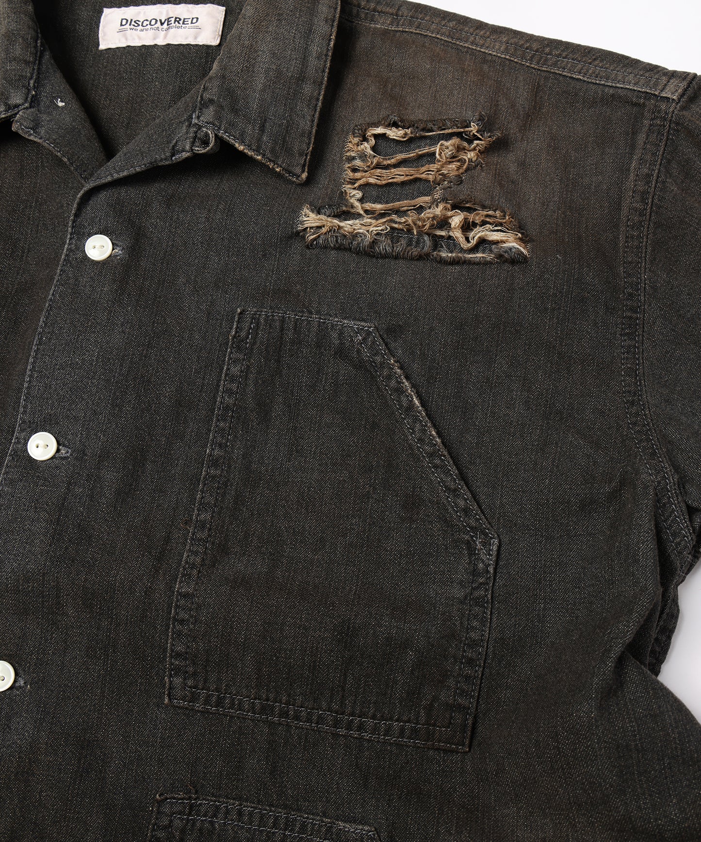 SHORT SLEEVE DENIM SHIRTS