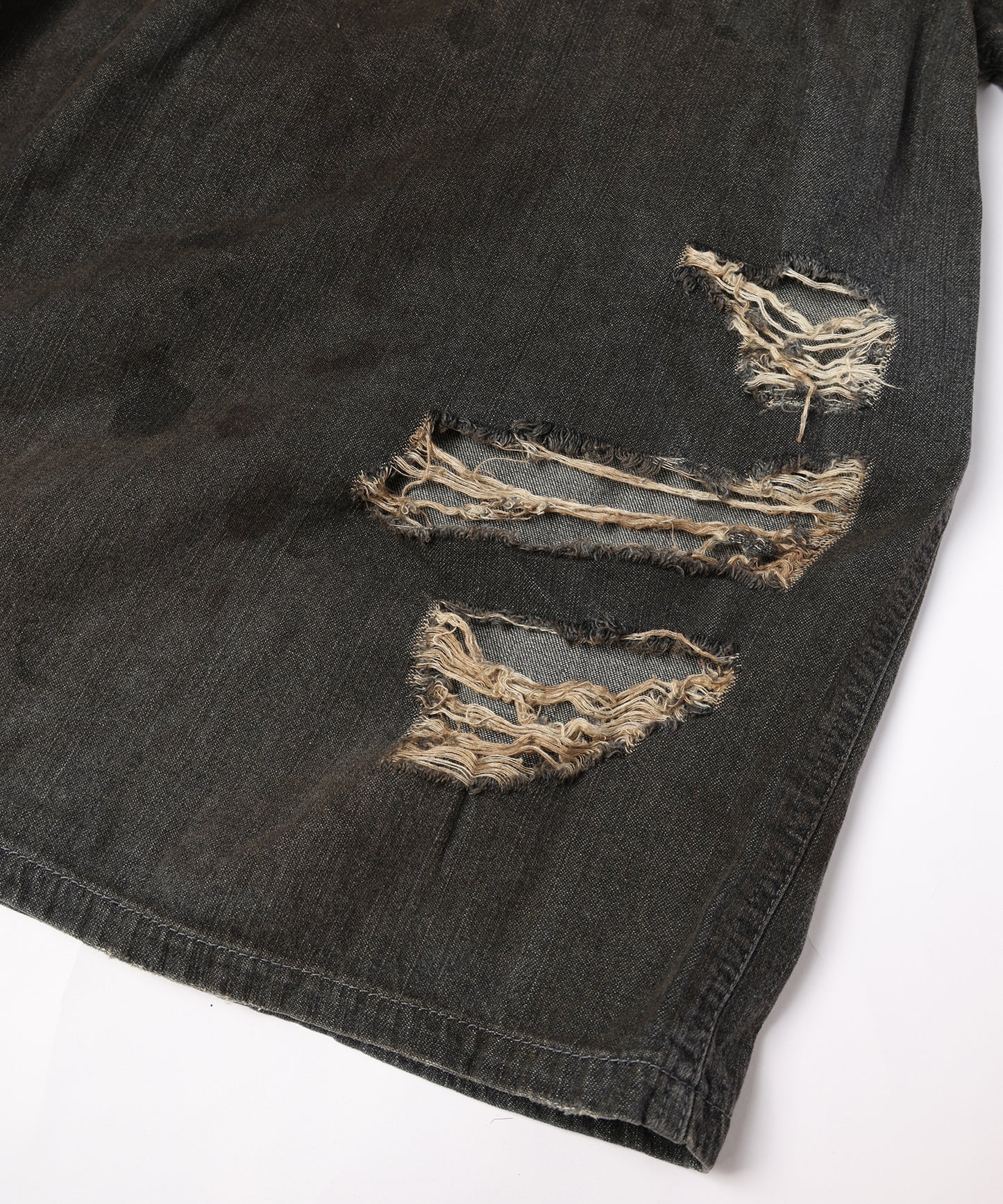 SHORT SLEEVE DENIM SHIRTS
