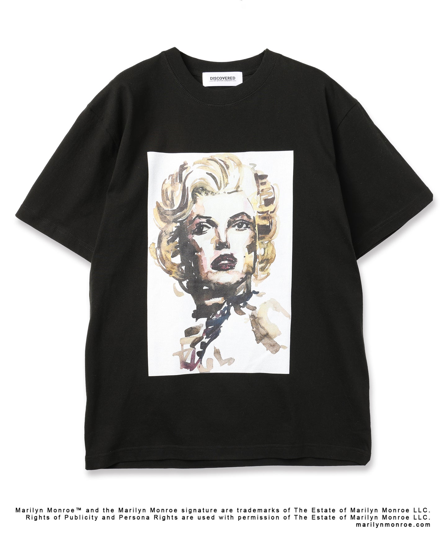 MARILYN MONROE TEE (TAKESHI MASADA)