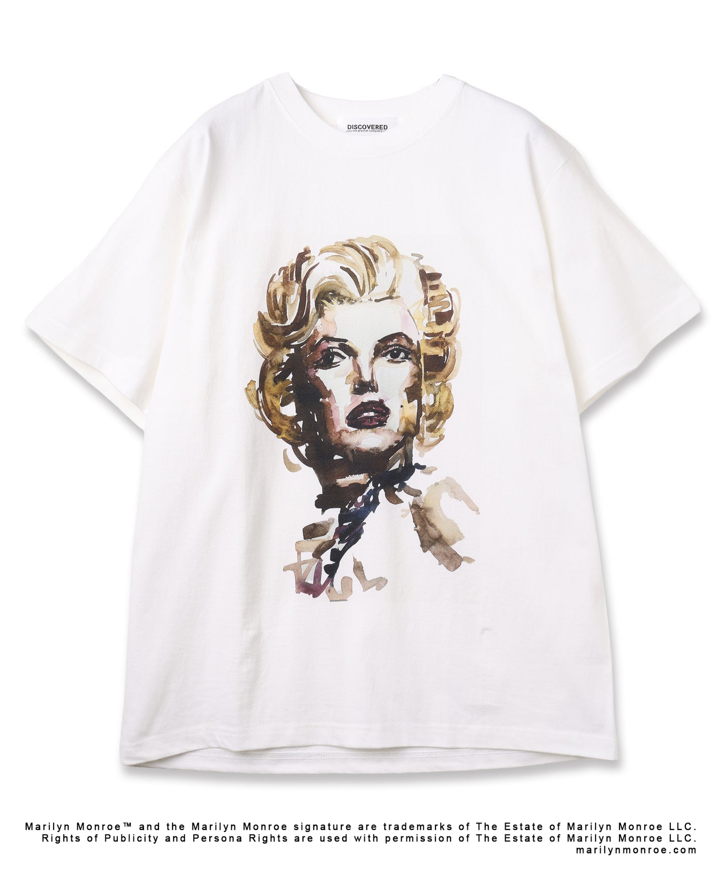 MARILYN MONROE TEE (TAKESHI MASADA)