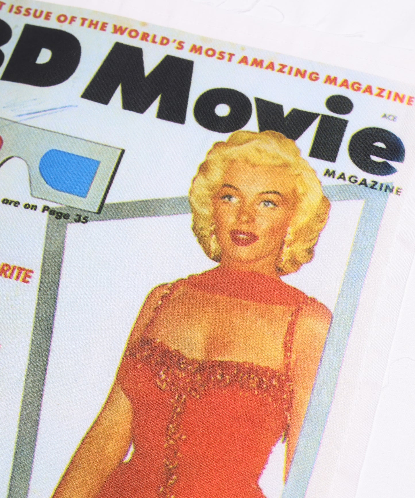MARILYN MONROE TEE (MAGAZINE)