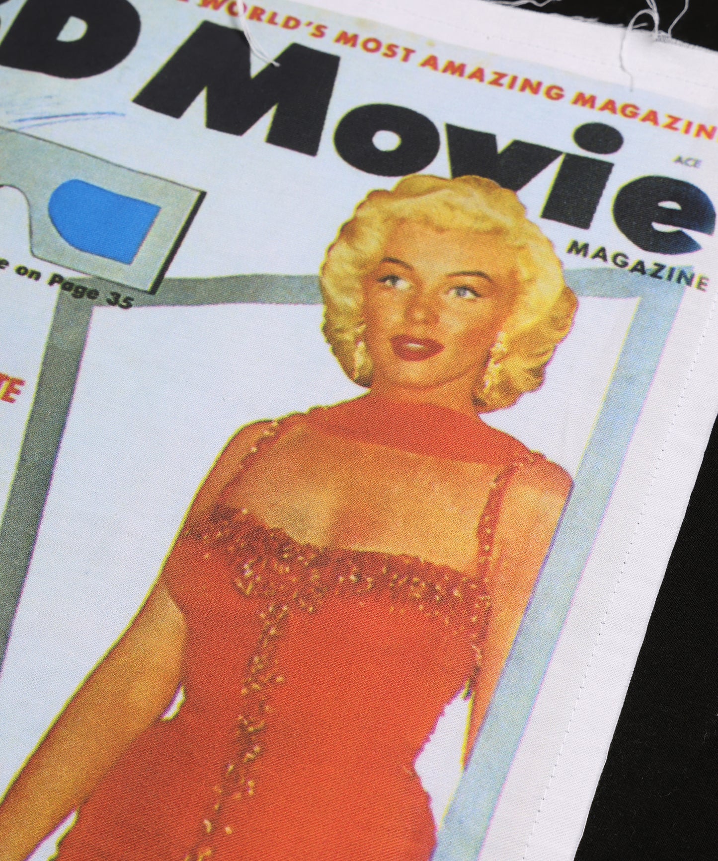 MARILYN MONROE TEE (MAGAZINE)