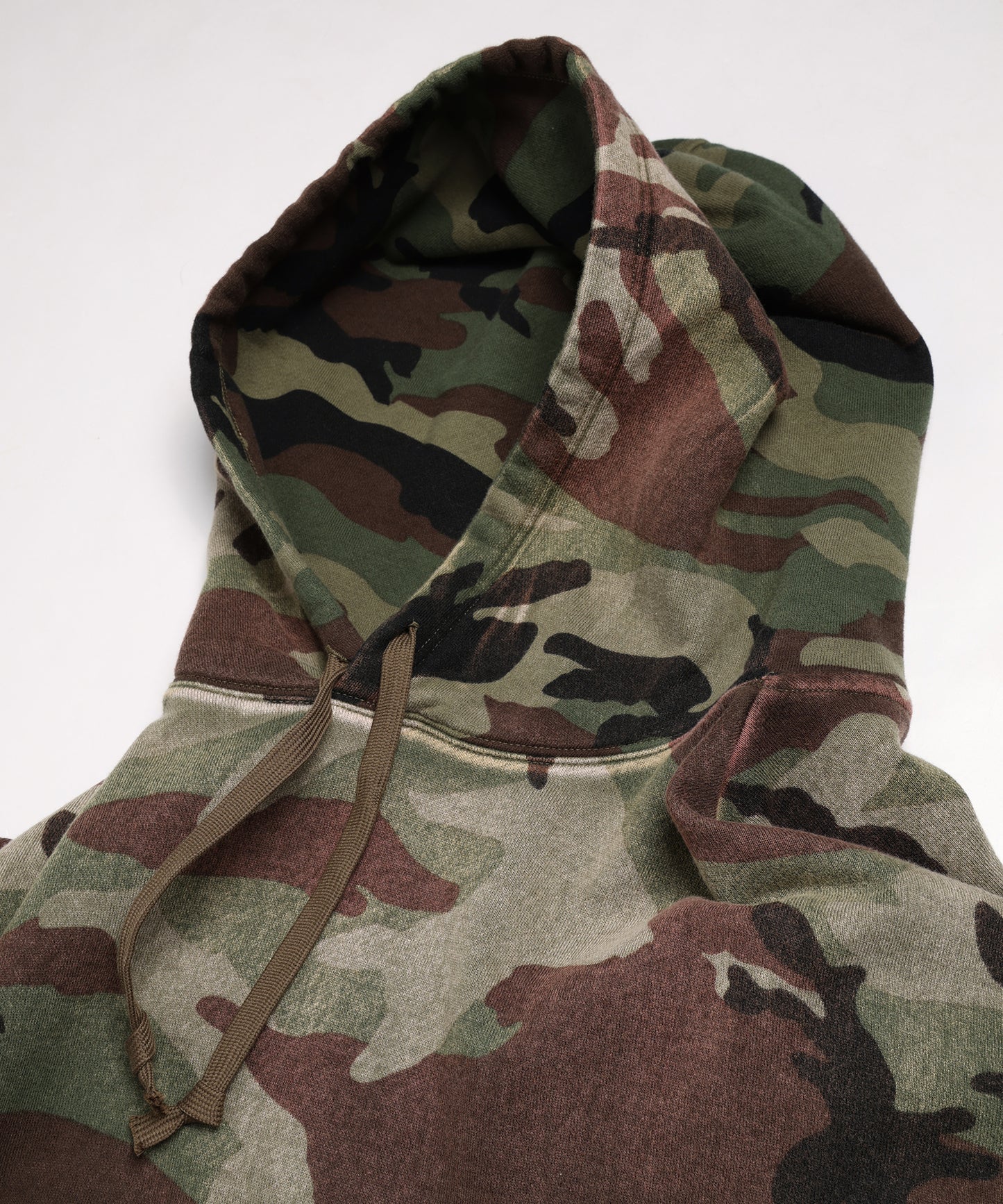 ARMY SWEAT PARKA
