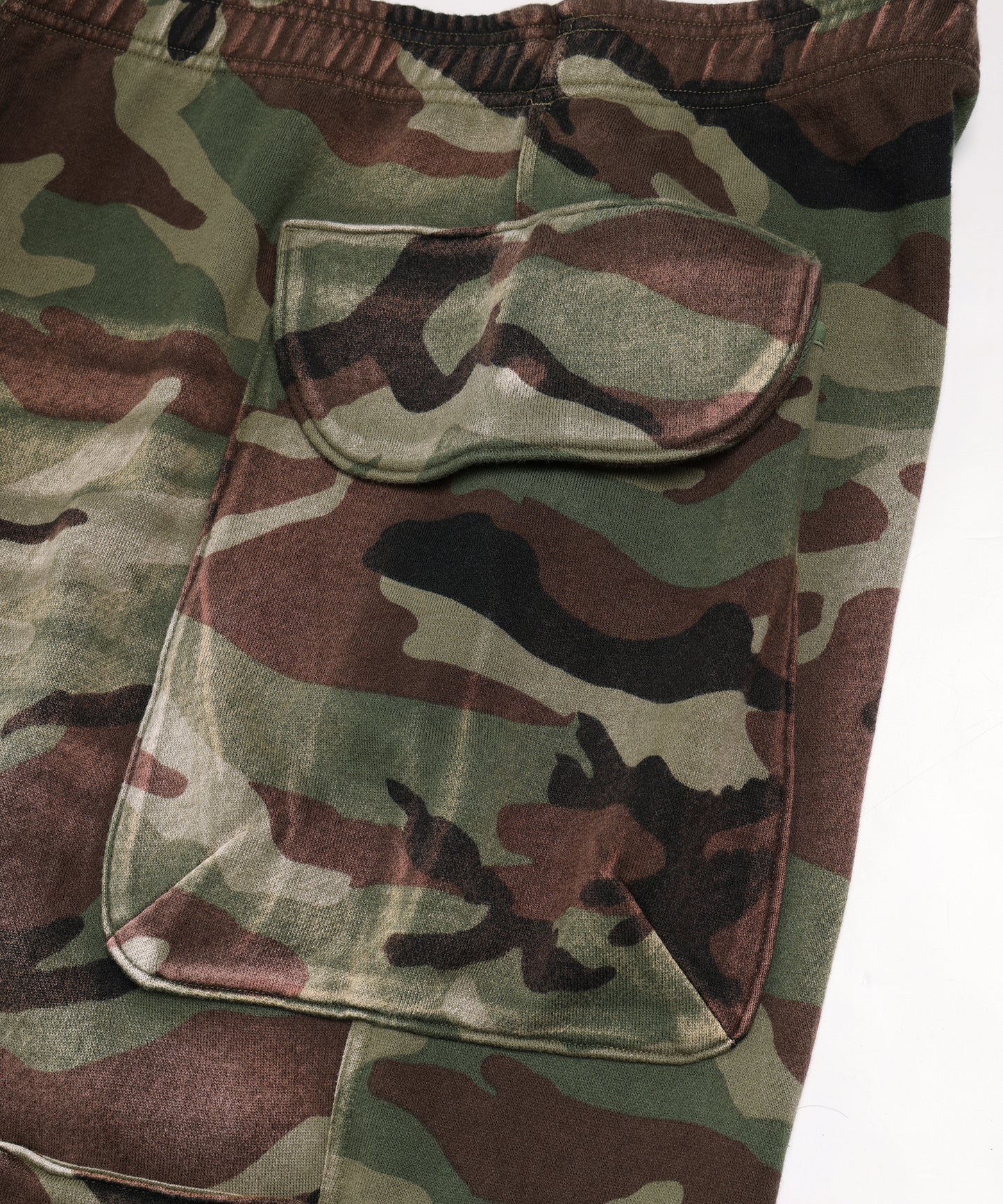 ARMY CARGO SWEATPANTS