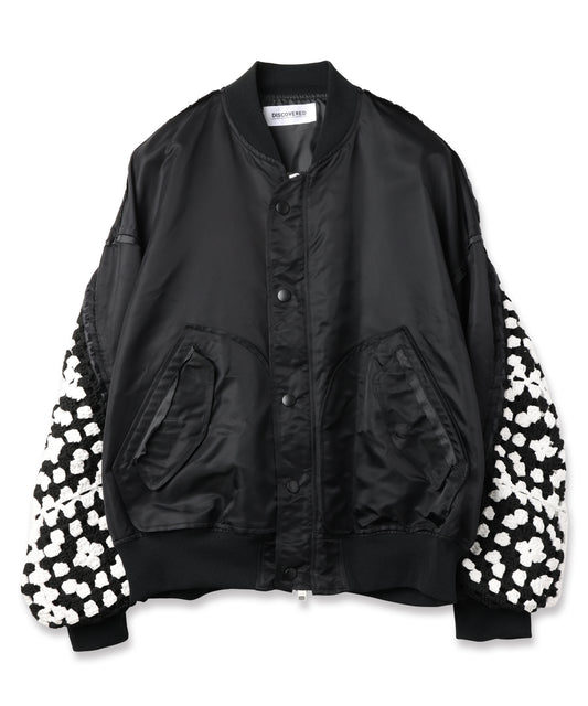 PLAYCARD CROCHET SLEEVE MA-1