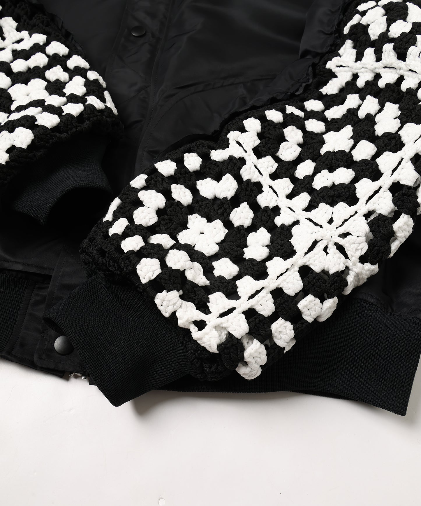 PLAYCARD CROCHET SLEEVE MA-1