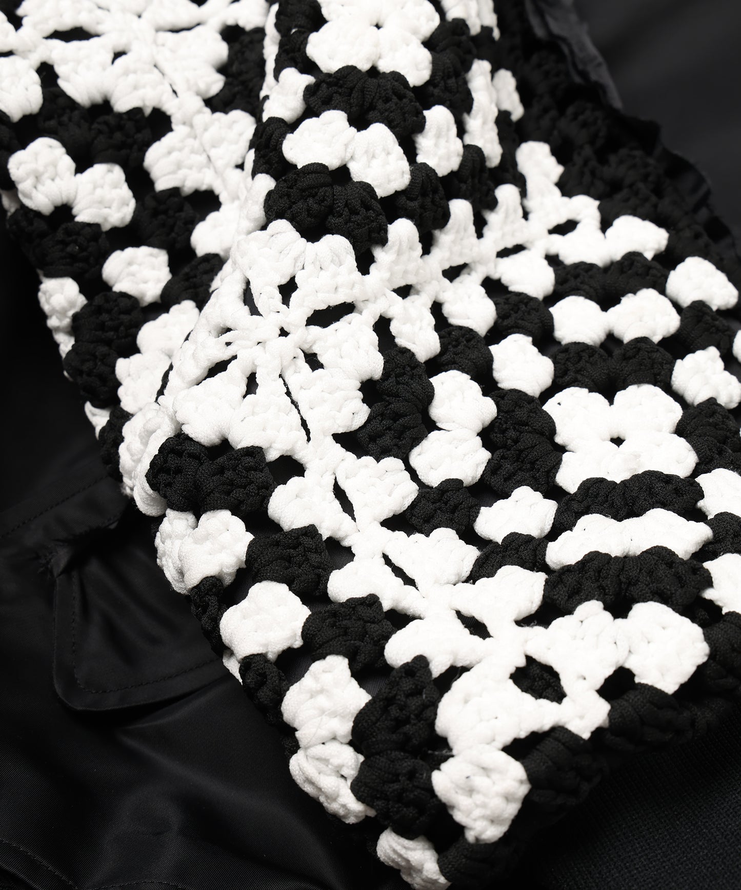 PLAYCARD CROCHET SLEEVE MA-1