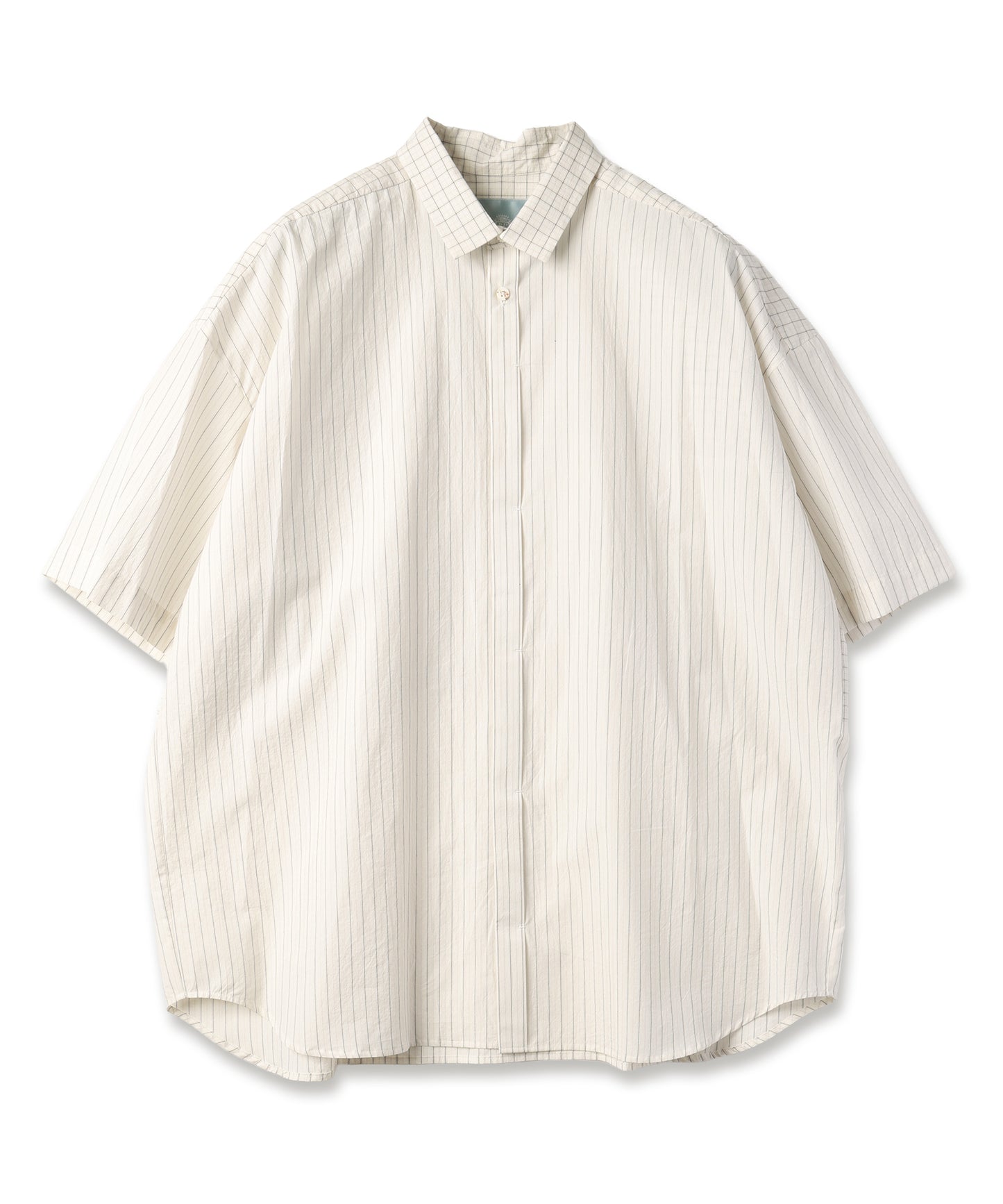 ショートスリーブトレンチ シャツ