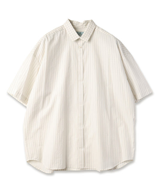 ショートスリーブトレンチ シャツ