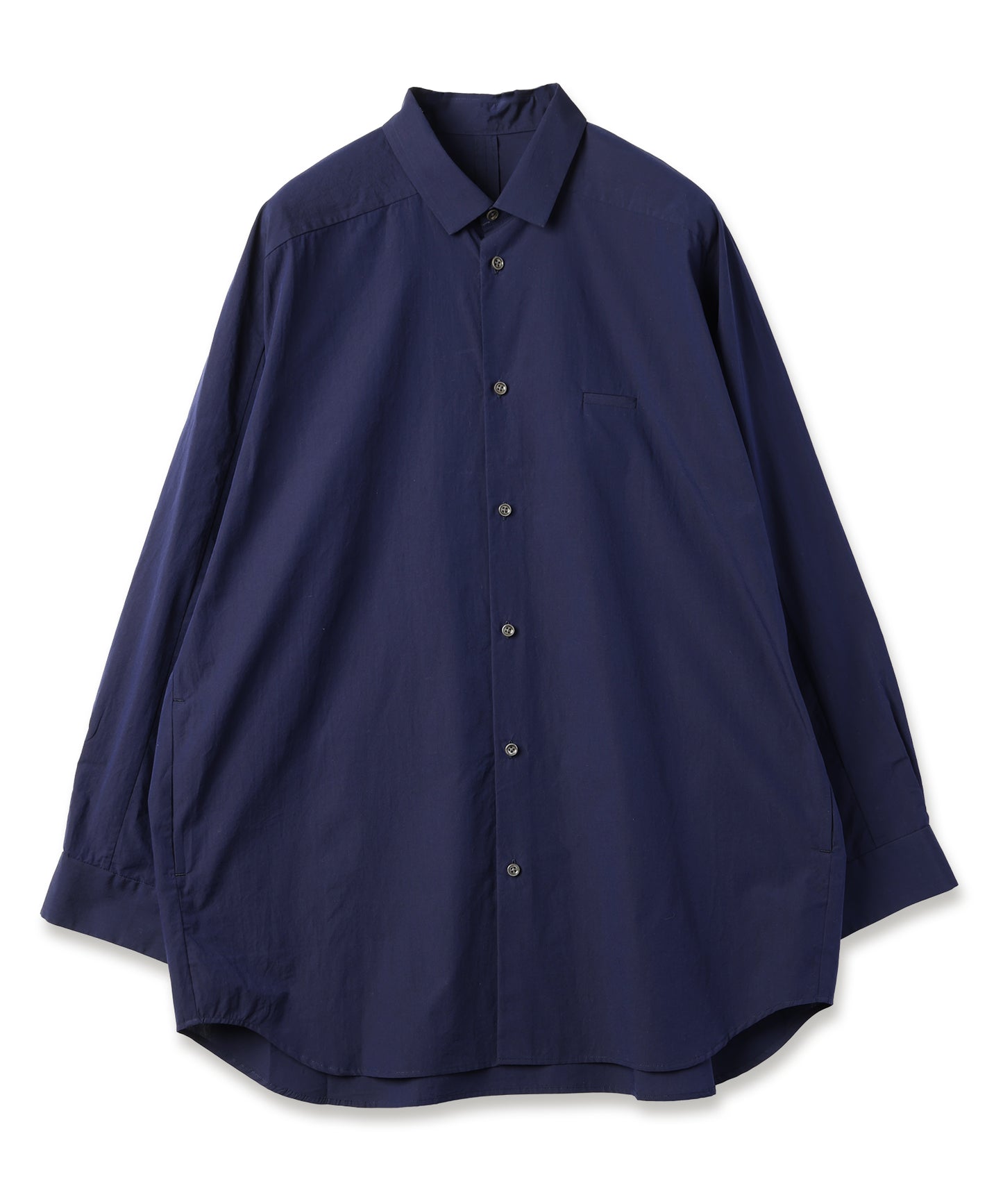 ヨークスリーブシャツ