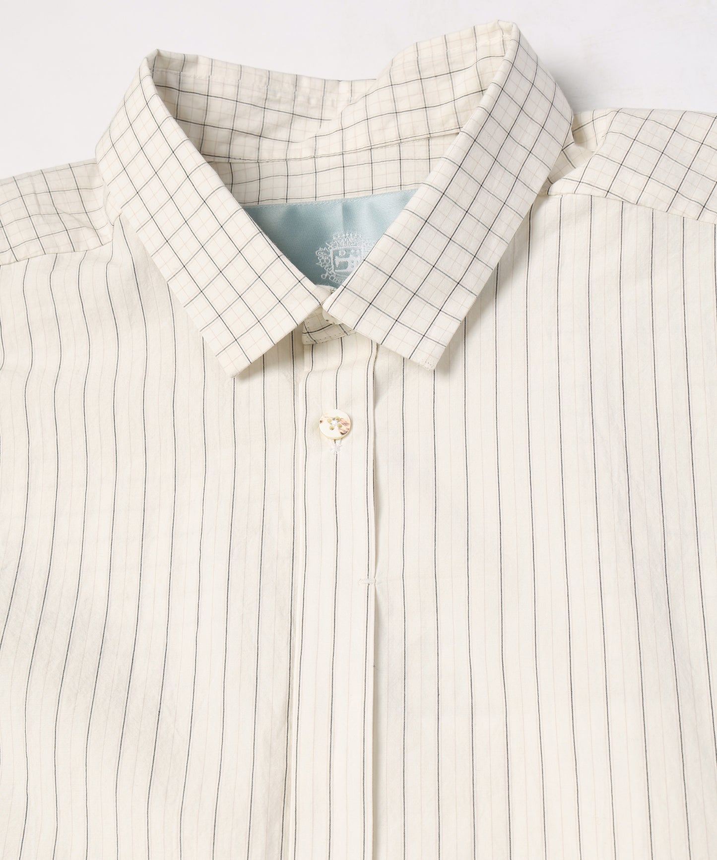 ショートスリーブトレンチ シャツ