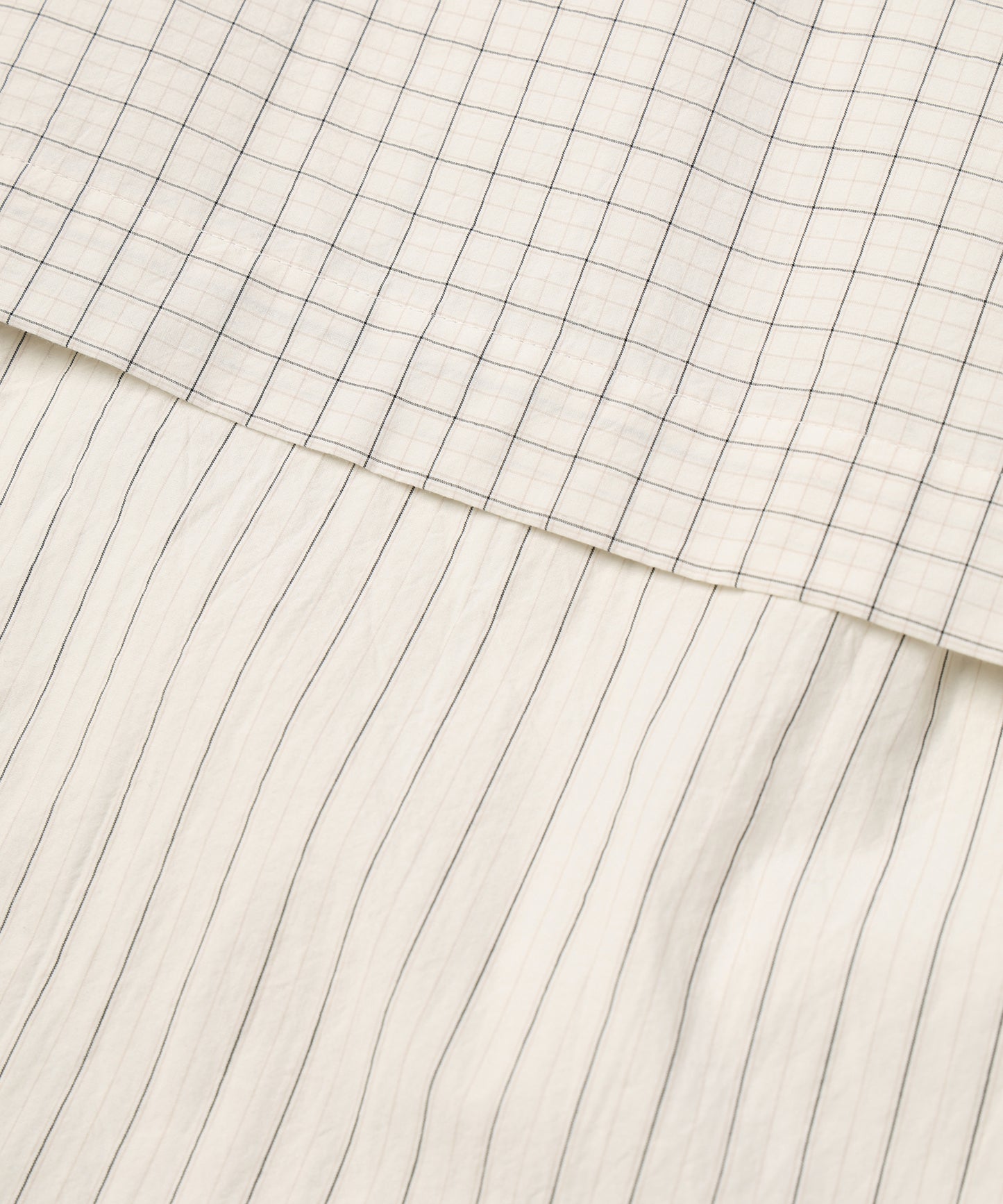 ショートスリーブトレンチ シャツ