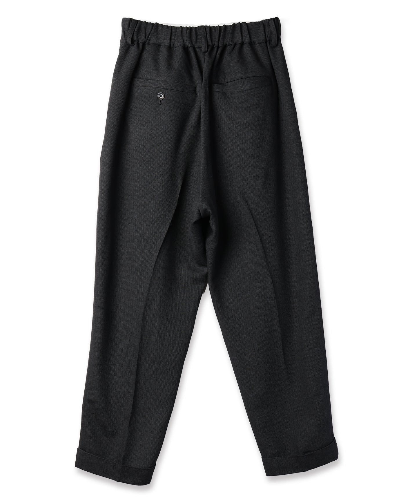 Summer Wool two tuck slacks