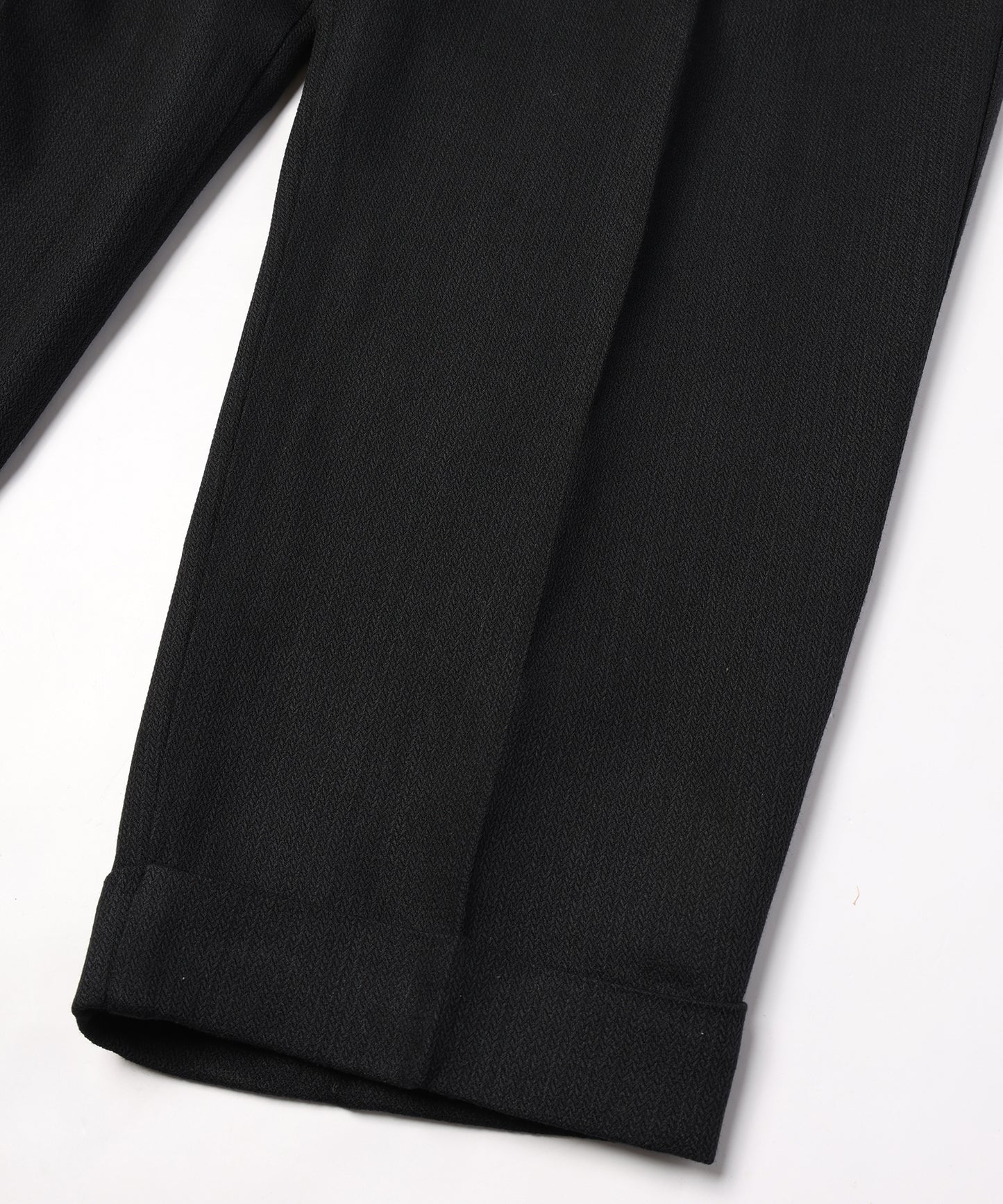 Summer Wool two tuck slacks