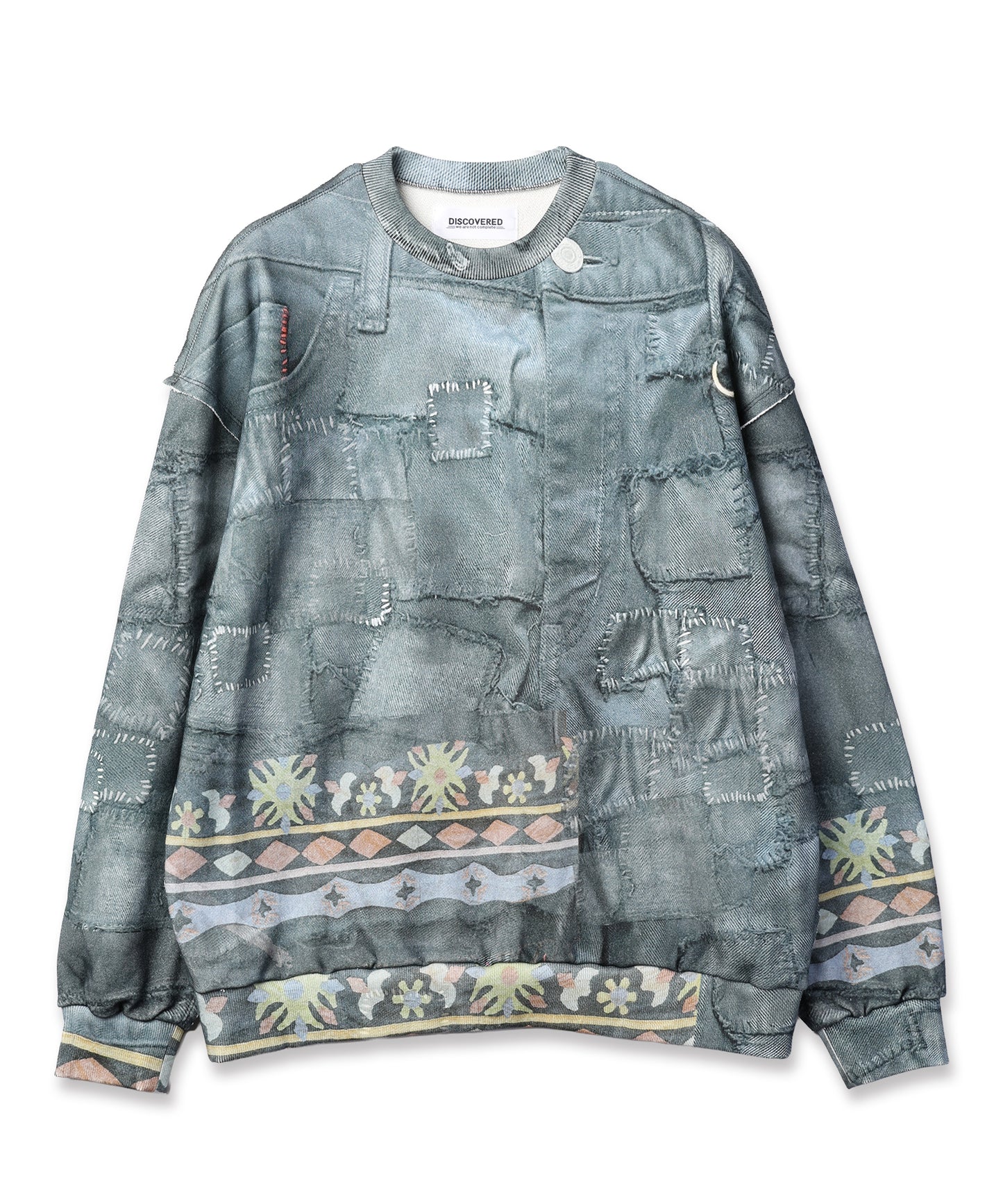 CRUST TROMPELOEIL PULLOVER