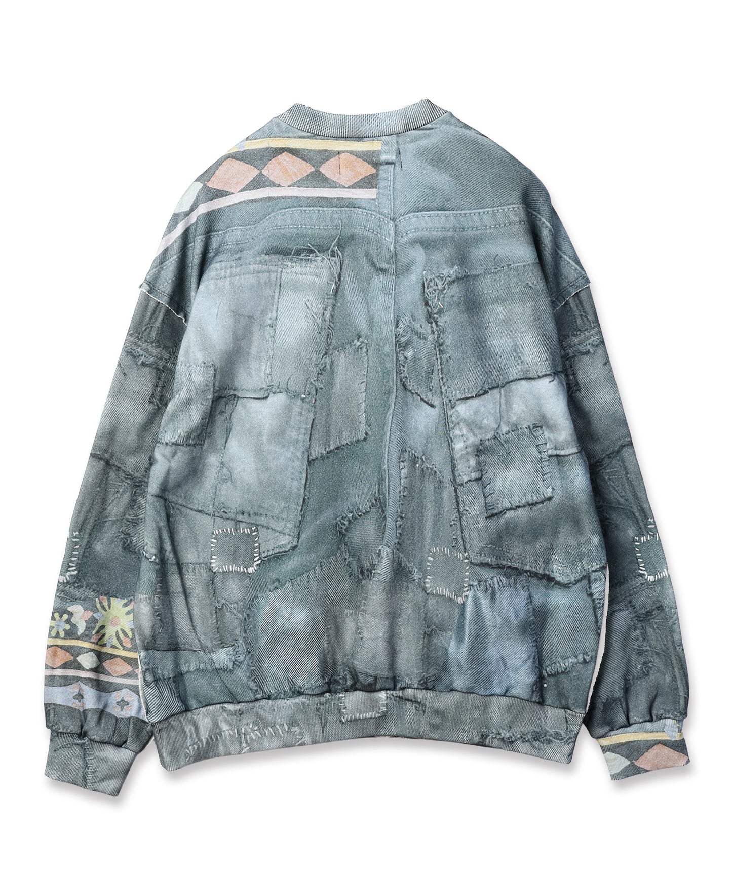 CRUST TROMPELOEIL PULLOVER