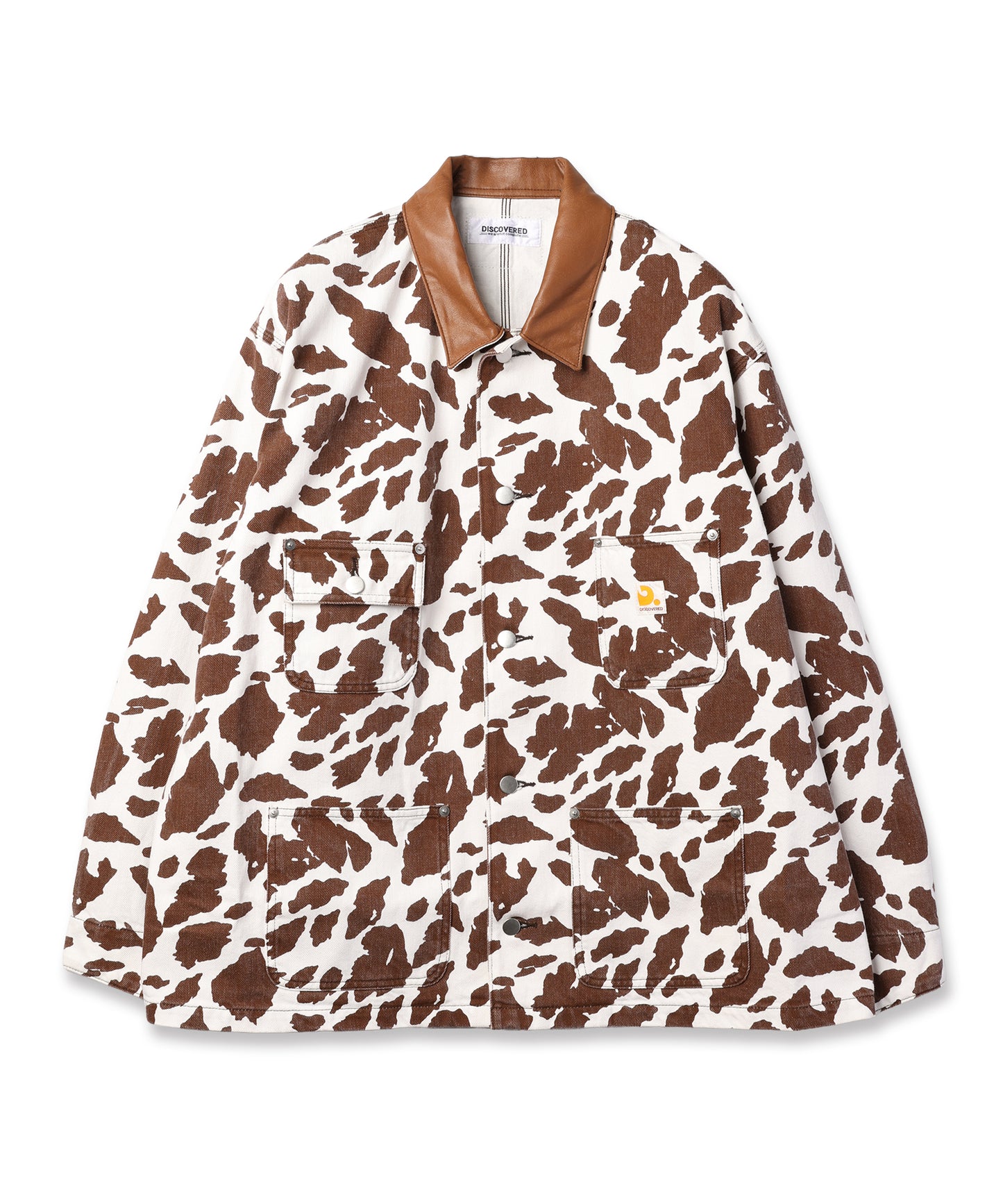 COW PRINT COVERALL
