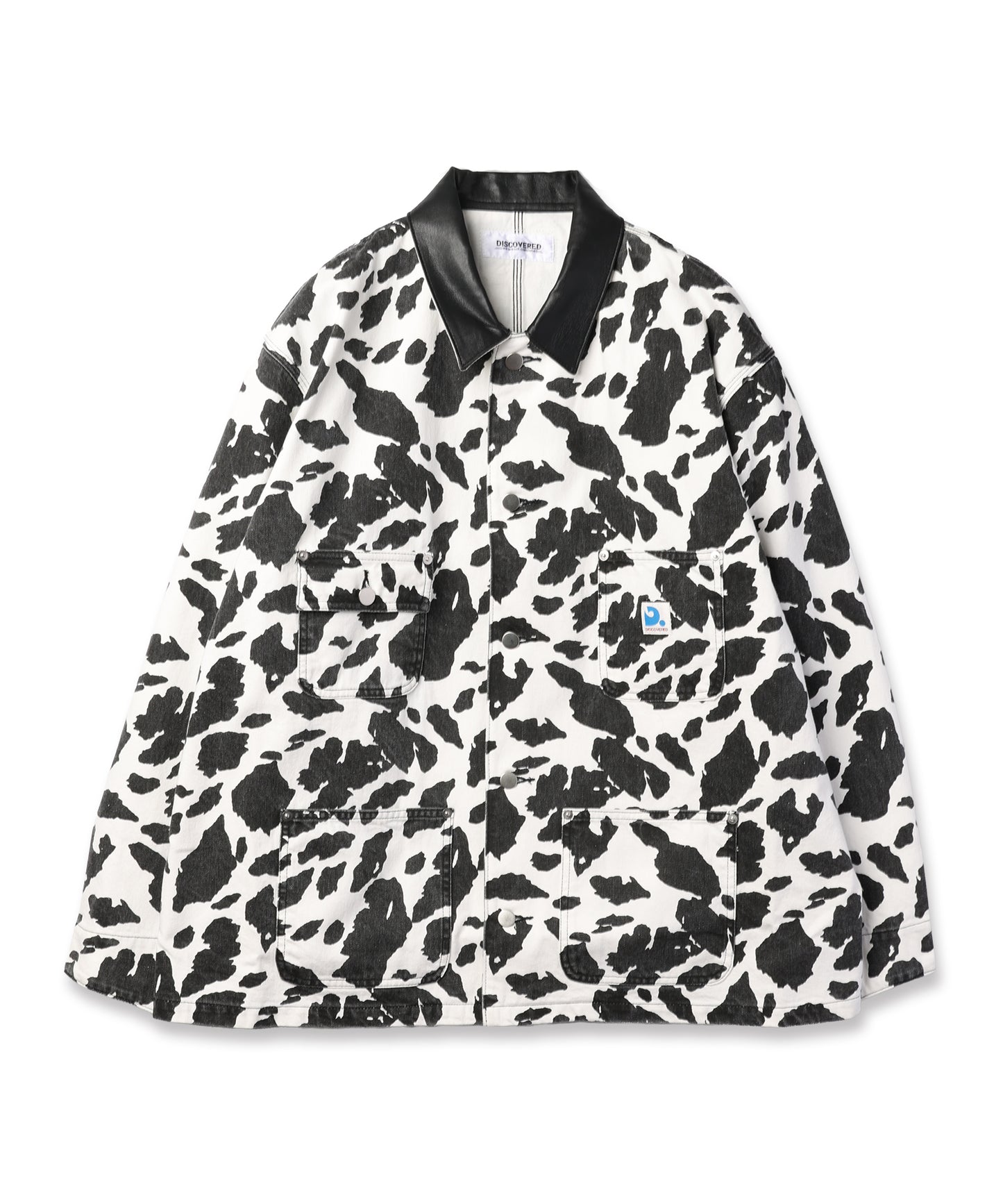 COW PRINT COVERALL
