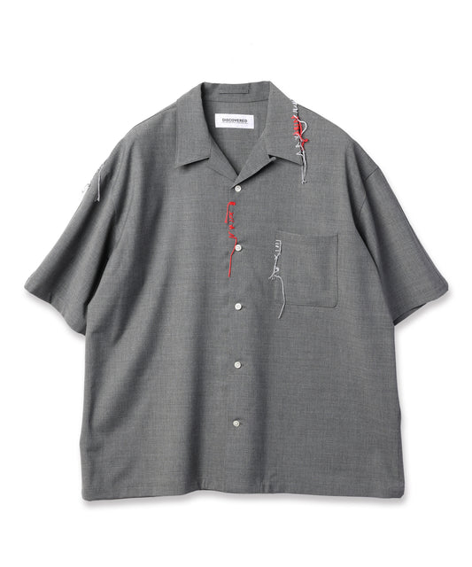 SUMMER WOOL LOOPING SHIRTS