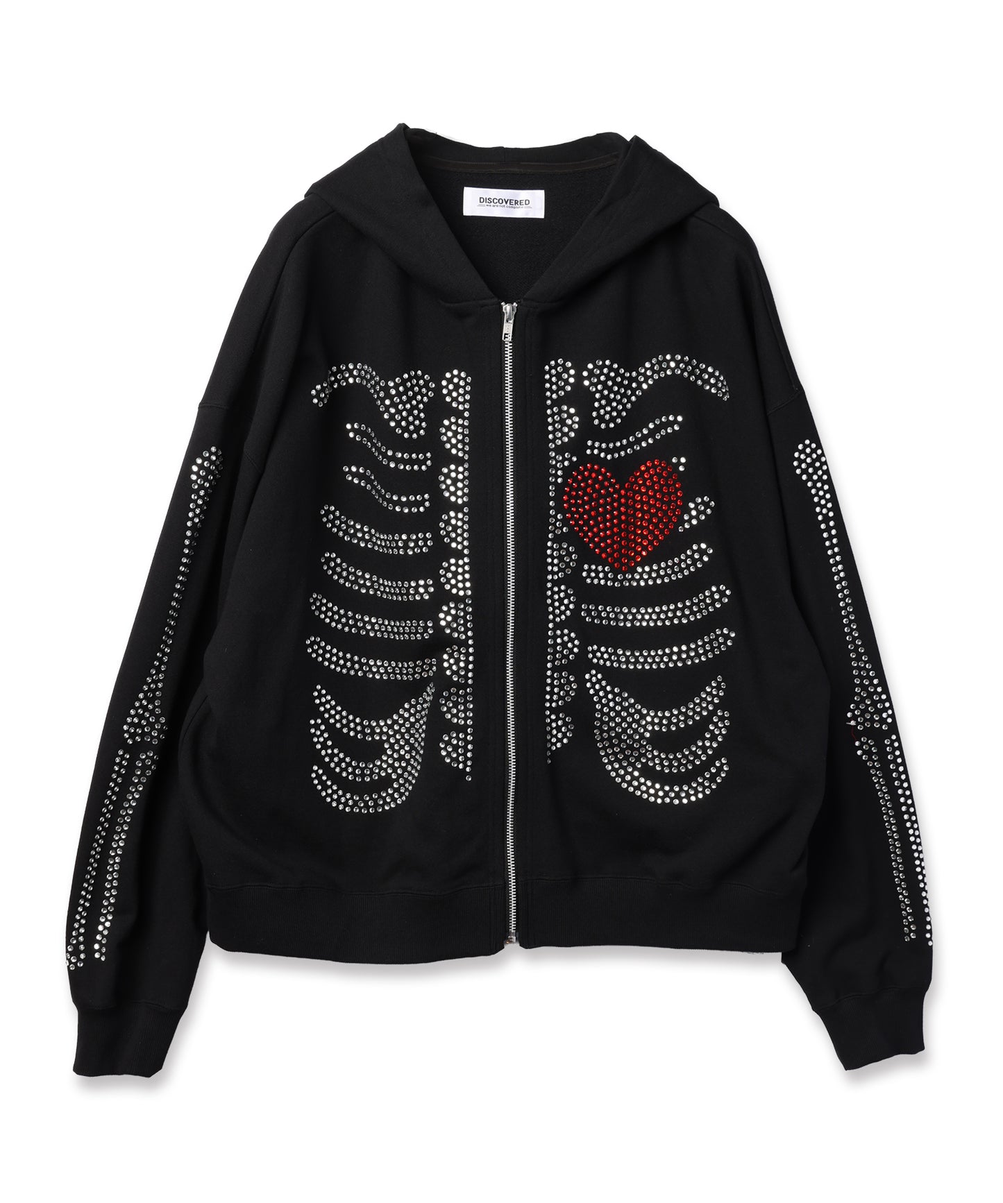 HOTFIX BONE&HEART PARKA