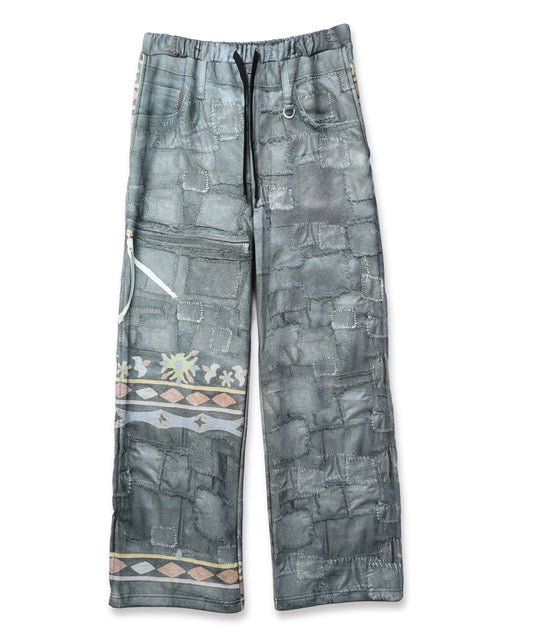 CRUST TROMPELOEIL PANTS