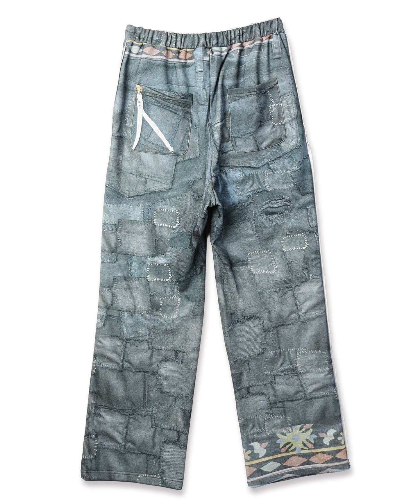 CRUST TROMPELOEIL PANTS