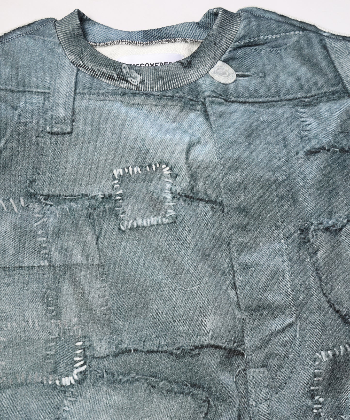 CRUST TROMPELOEIL PULLOVER