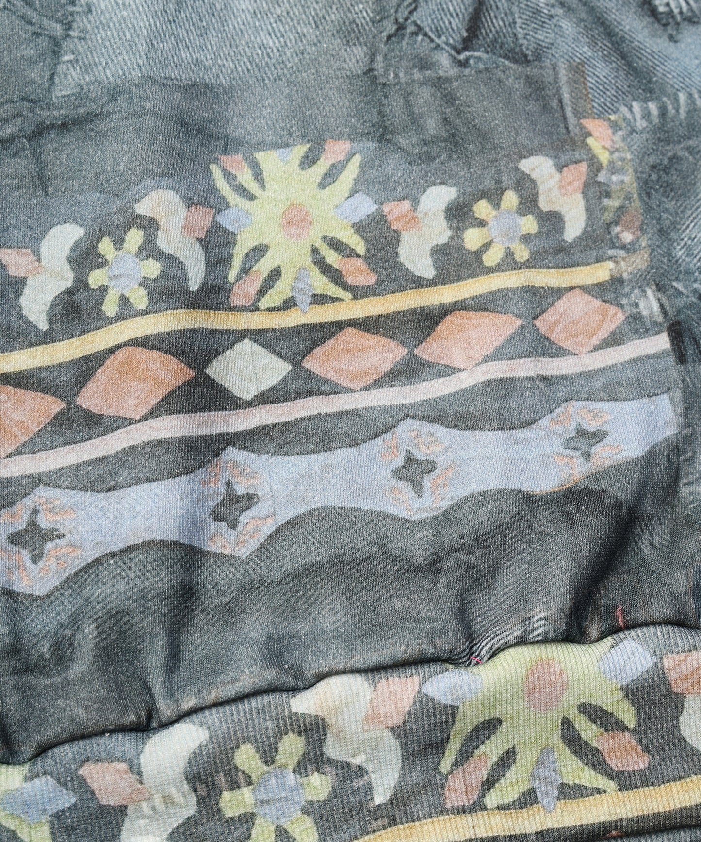 CRUST TROMPELOEIL PULLOVER