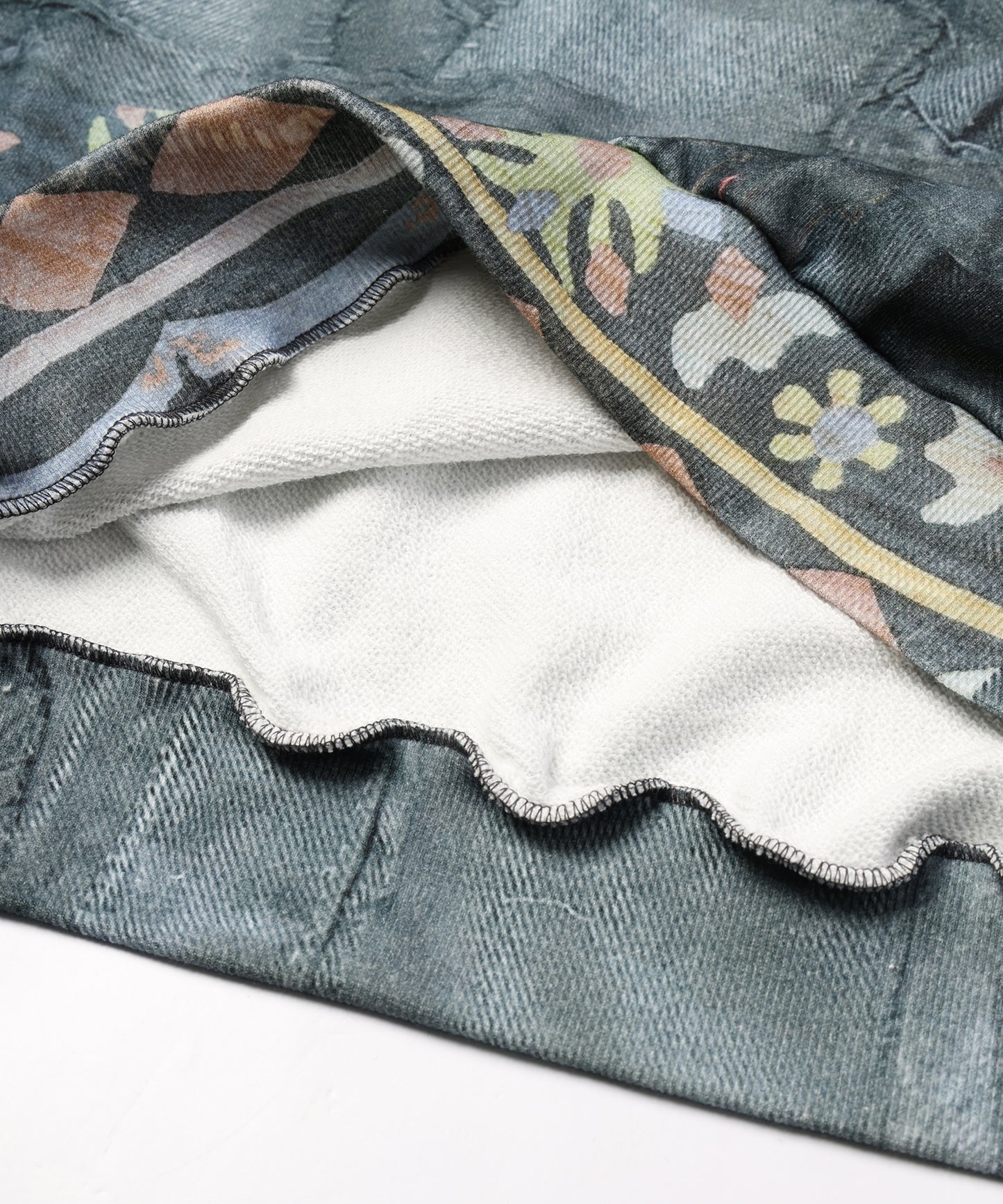 CRUST TROMPELOEIL PULLOVER