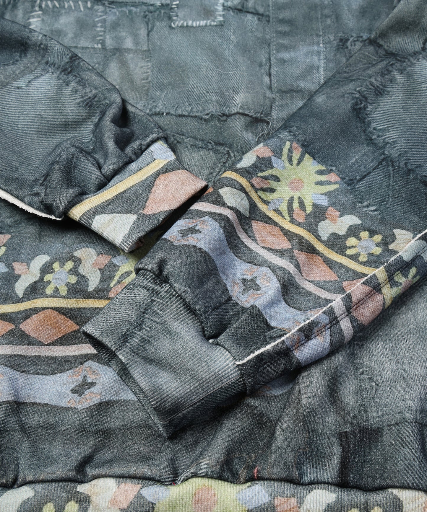 CRUST TROMPELOEIL PULLOVER