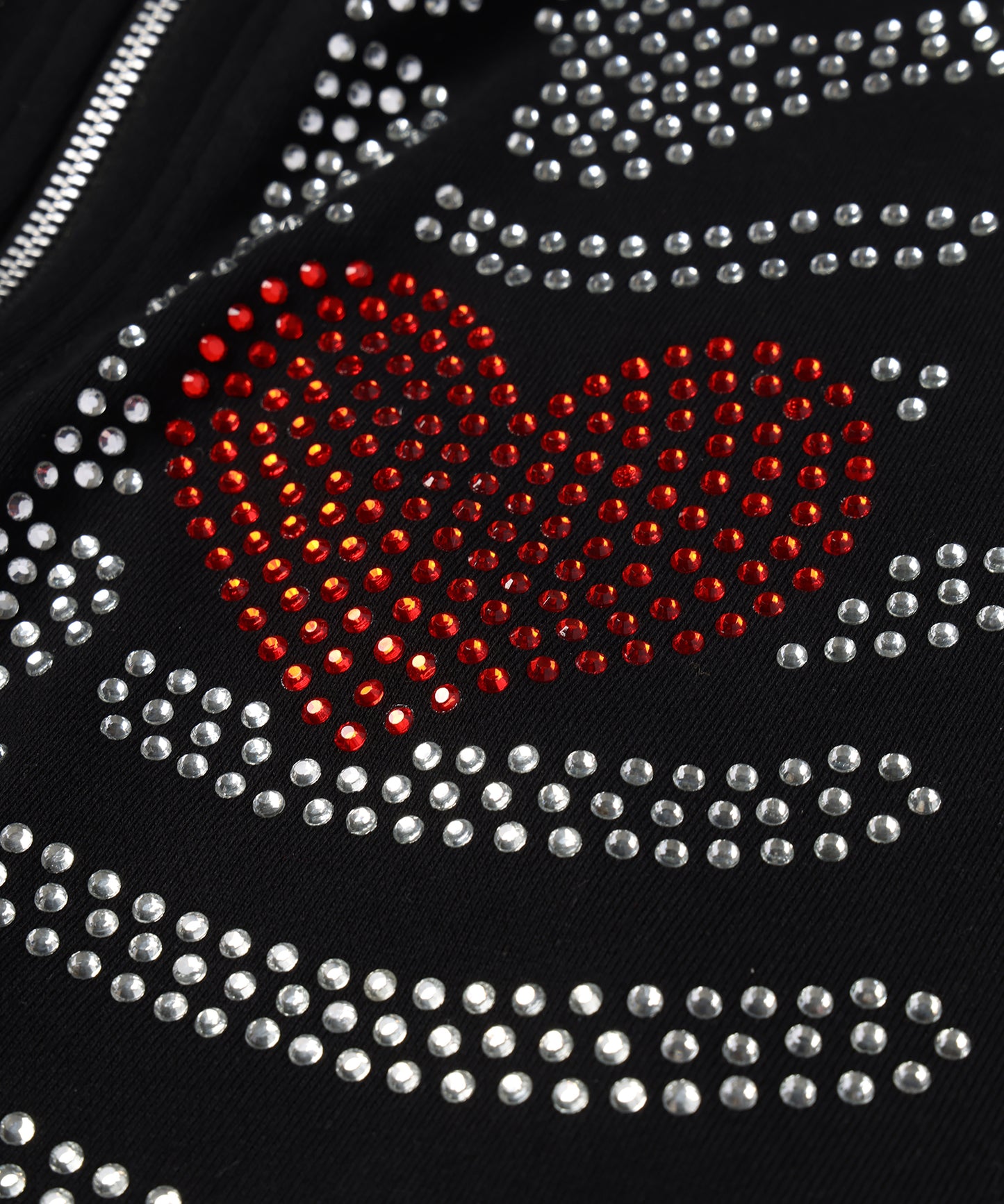 HOTFIX BONE&HEART PARKA