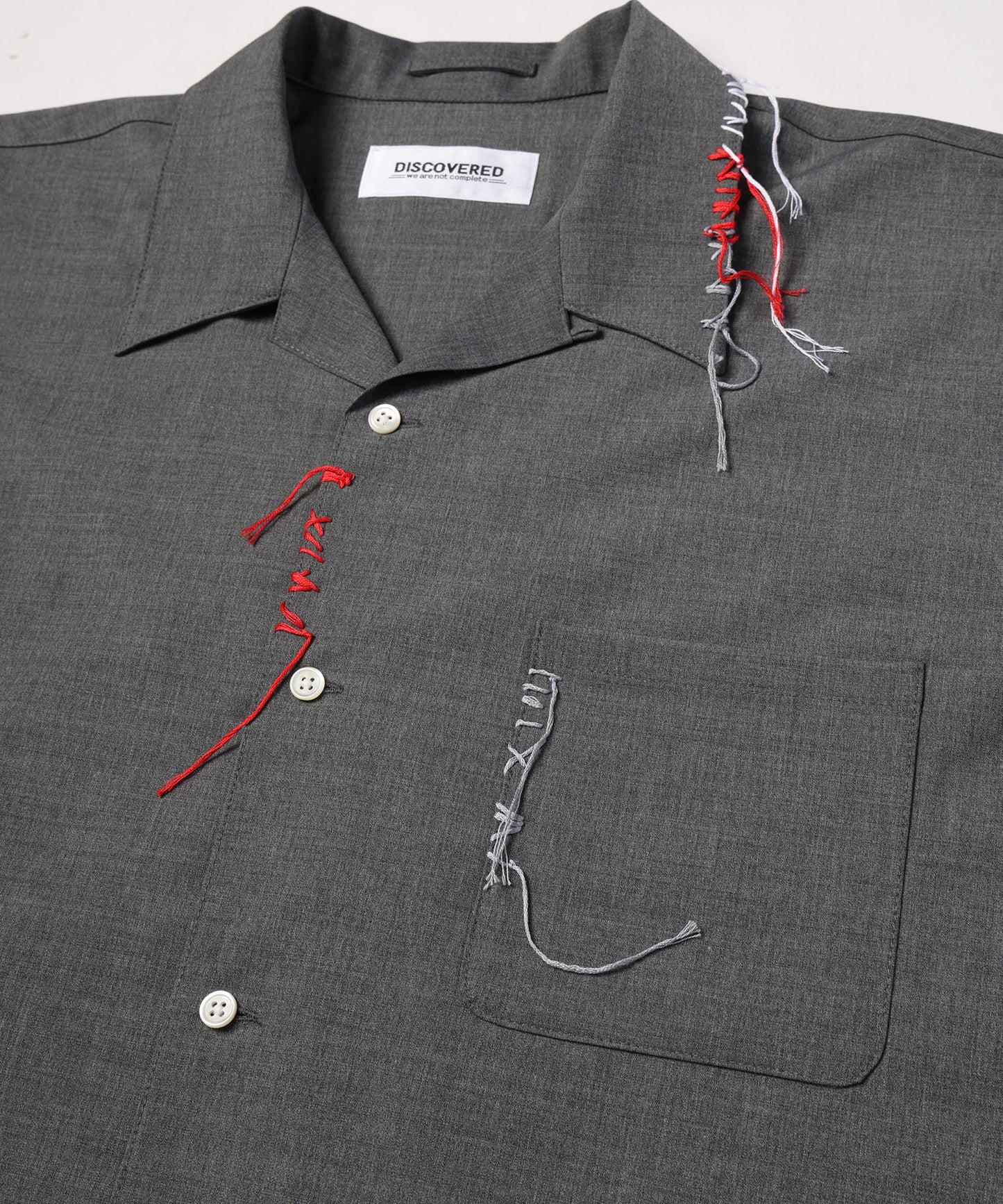 SUMMER WOOL LOOPING SHIRTS