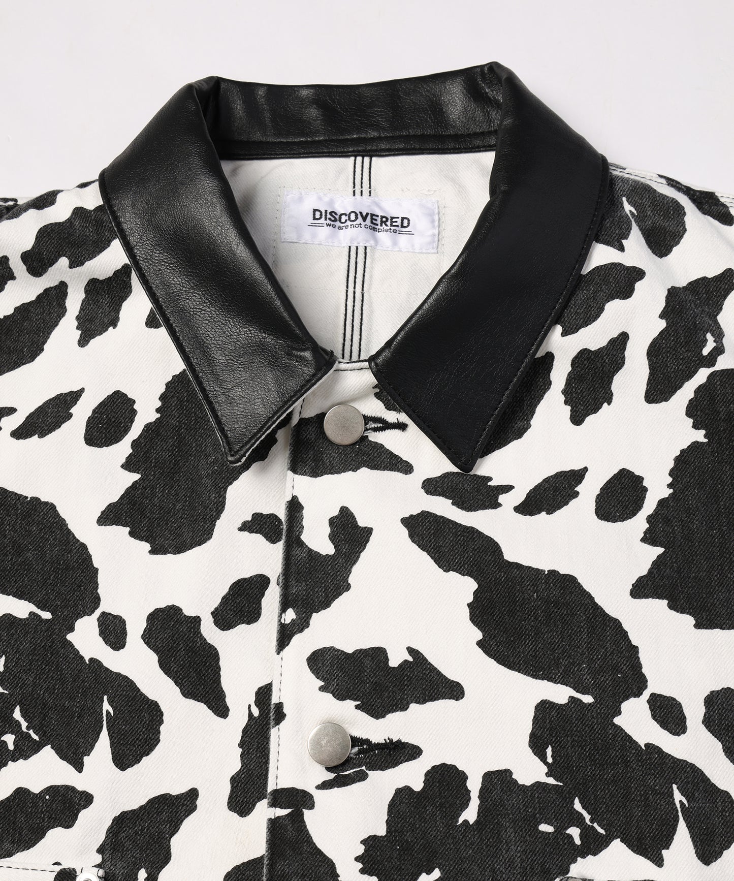 COW PRINT COVERALL