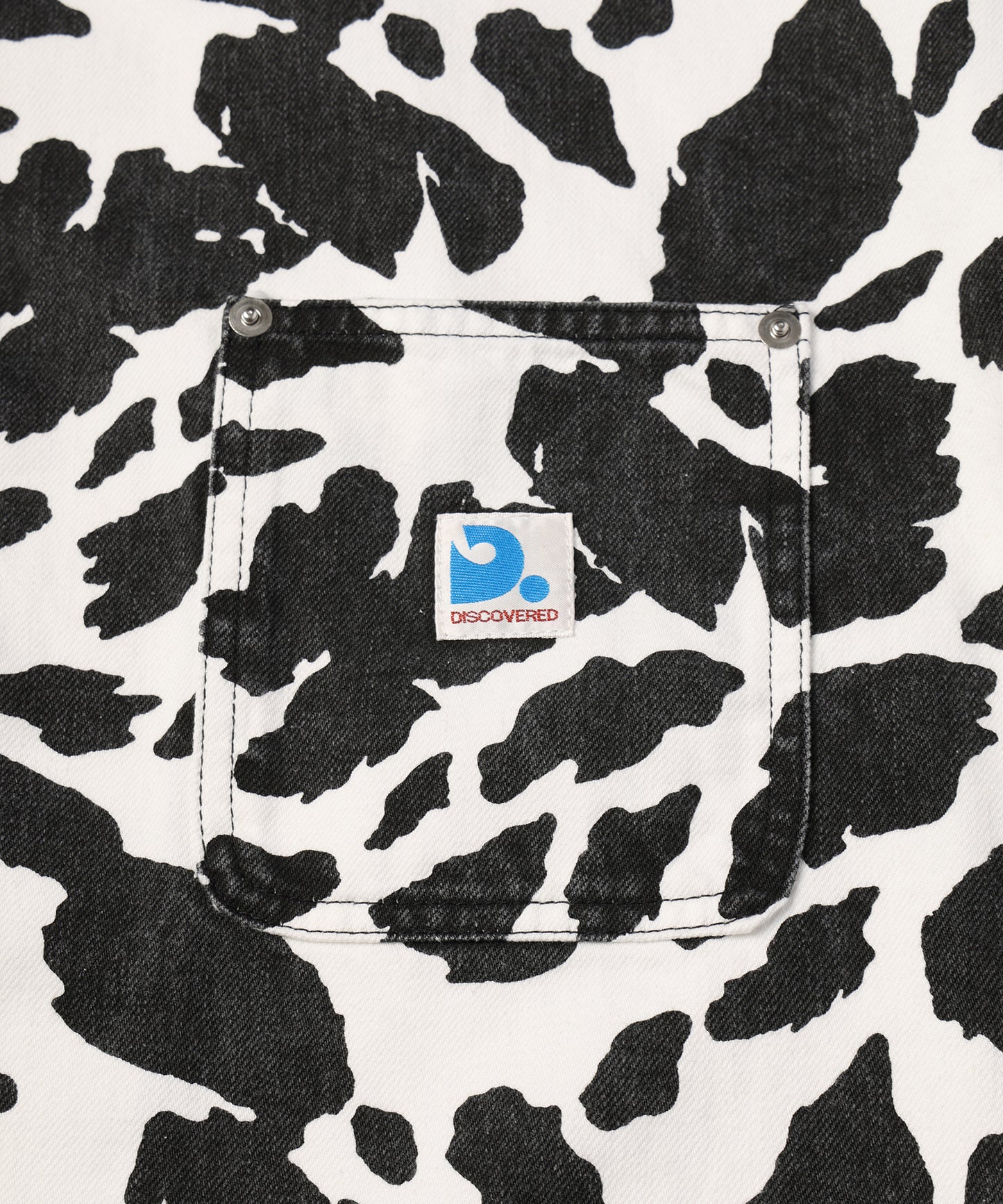 COW PRINT COVERALL