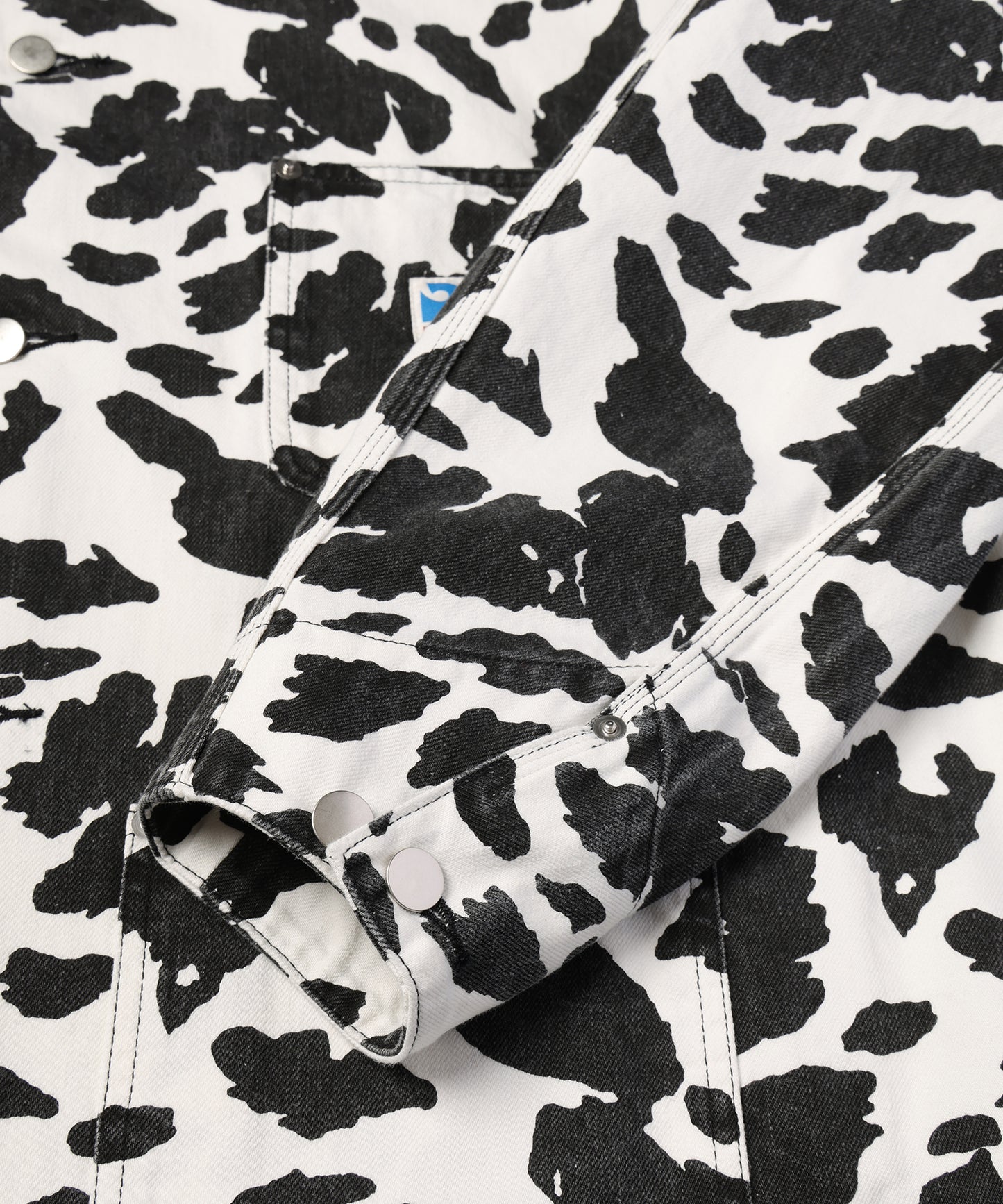 COW PRINT COVERALL