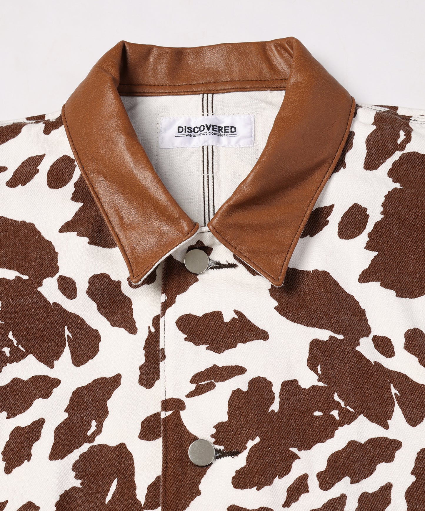 COW PRINT COVERALL